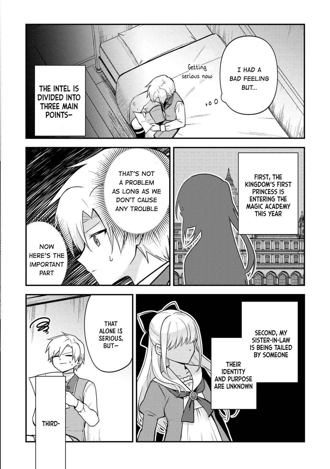 Page 17 Chapter 11 Kizokuka Sannan no Nariagari Life - Umarete Sugu ni Jingai Nintei Sareta Shounen wa Isekai wo Mankitsu Suru