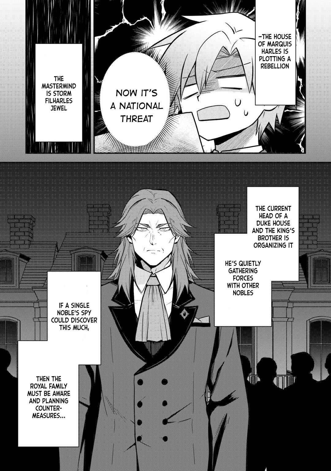 Page 18 Chapter 11 Kizokuka Sannan no Nariagari Life - Umarete Sugu ni Jingai Nintei Sareta Shounen wa Isekai wo Mankitsu Suru