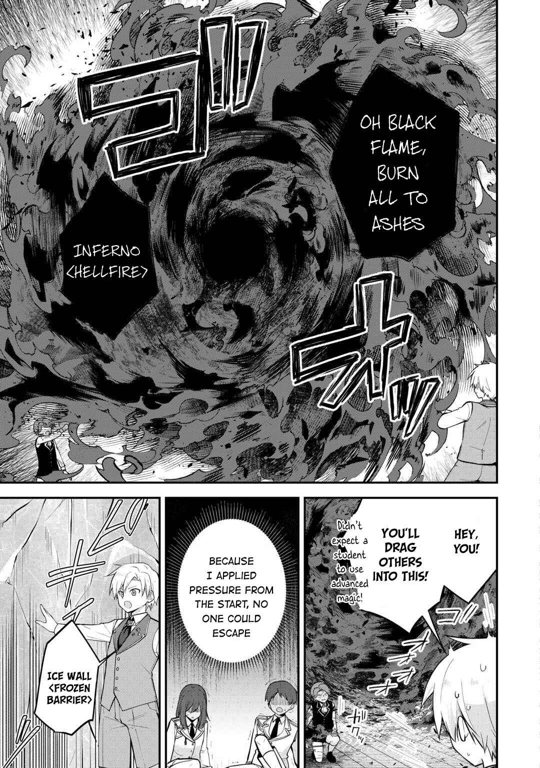 Page 4 Chapter 11 Kizokuka Sannan no Nariagari Life - Umarete Sugu ni Jingai Nintei Sareta Shounen wa Isekai wo Mankitsu Suru