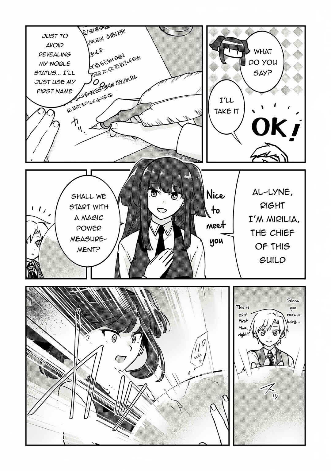 Page 10 Chapter 4 Kizokuka Sannan no Nariagari Life - Umarete Sugu ni Jingai Nintei Sareta Shounen wa Isekai wo Mankitsu Suru