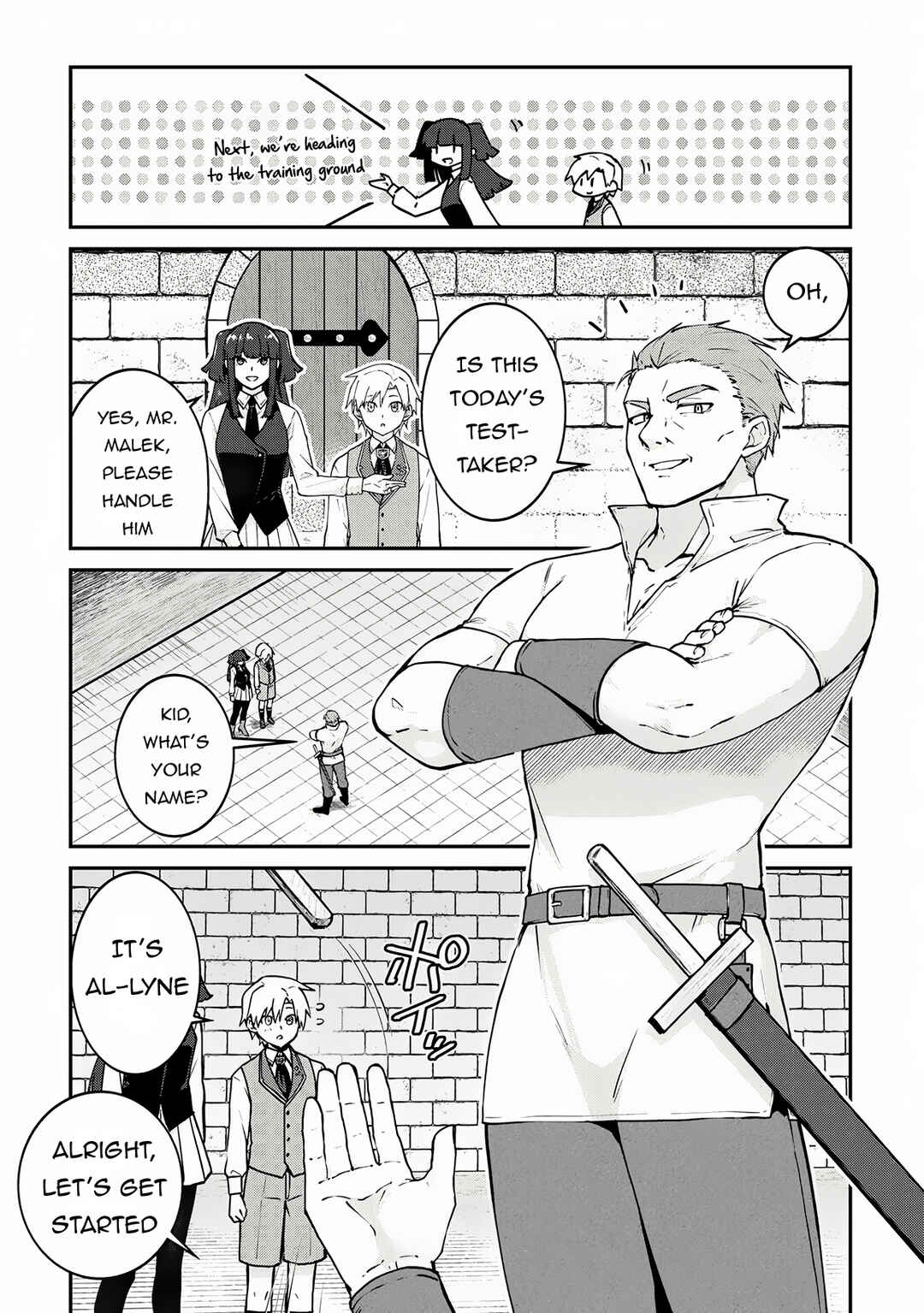 Page 12 Chapter 4 Kizokuka Sannan no Nariagari Life - Umarete Sugu ni Jingai Nintei Sareta Shounen wa Isekai wo Mankitsu Suru