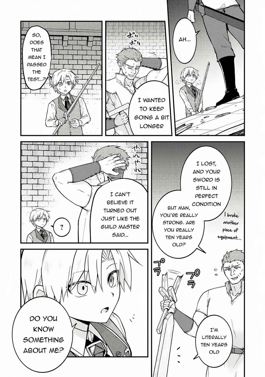 Page 18 Chapter 4 Kizokuka Sannan no Nariagari Life - Umarete Sugu ni Jingai Nintei Sareta Shounen wa Isekai wo Mankitsu Suru