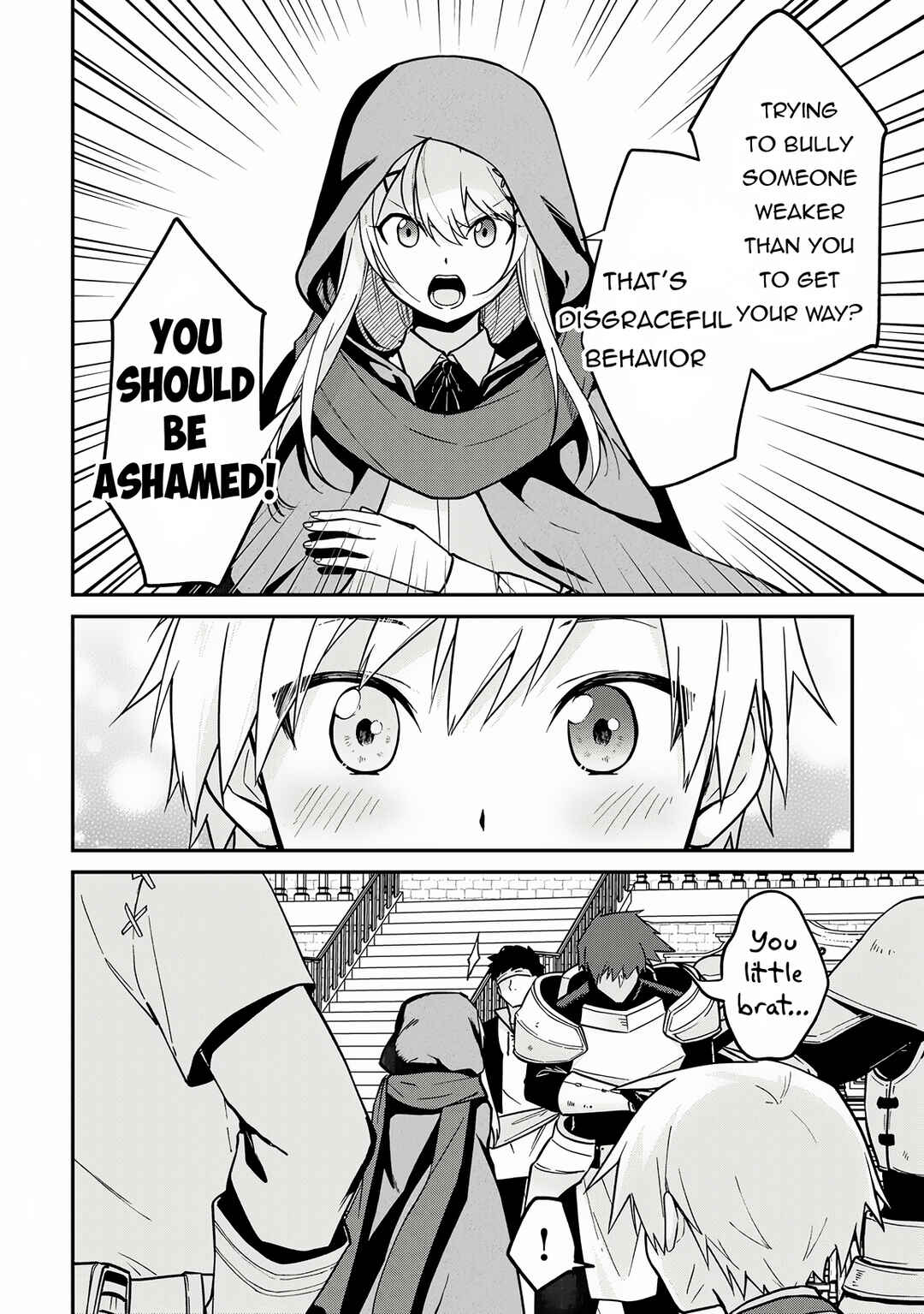 Page 23 Chapter 4 Kizokuka Sannan no Nariagari Life - Umarete Sugu ni Jingai Nintei Sareta Shounen wa Isekai wo Mankitsu Suru