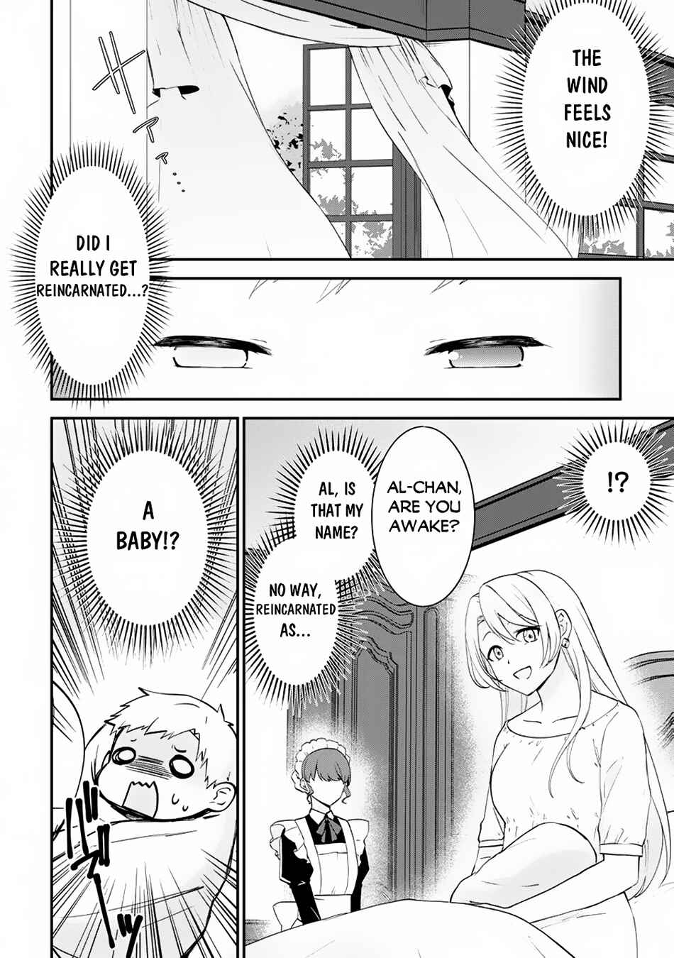 Page 10 Chapter 1 Kizokuka Sannan no Nariagari Life - Umarete Sugu ni Jingai Nintei Sareta Shounen wa Isekai wo Mankitsu Suru