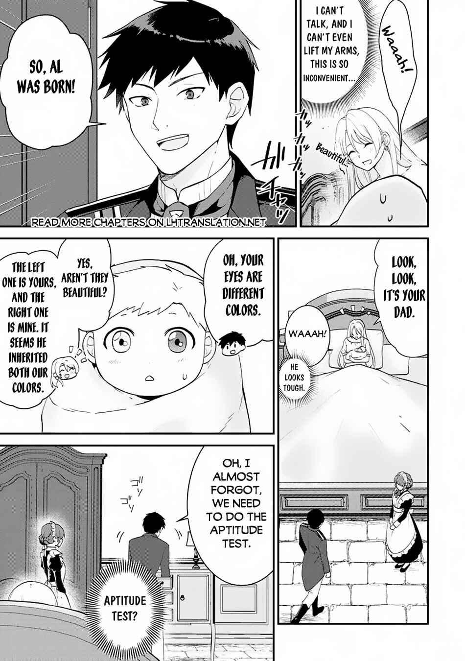 Page 11 Chapter 1 Kizokuka Sannan no Nariagari Life - Umarete Sugu ni Jingai Nintei Sareta Shounen wa Isekai wo Mankitsu Suru