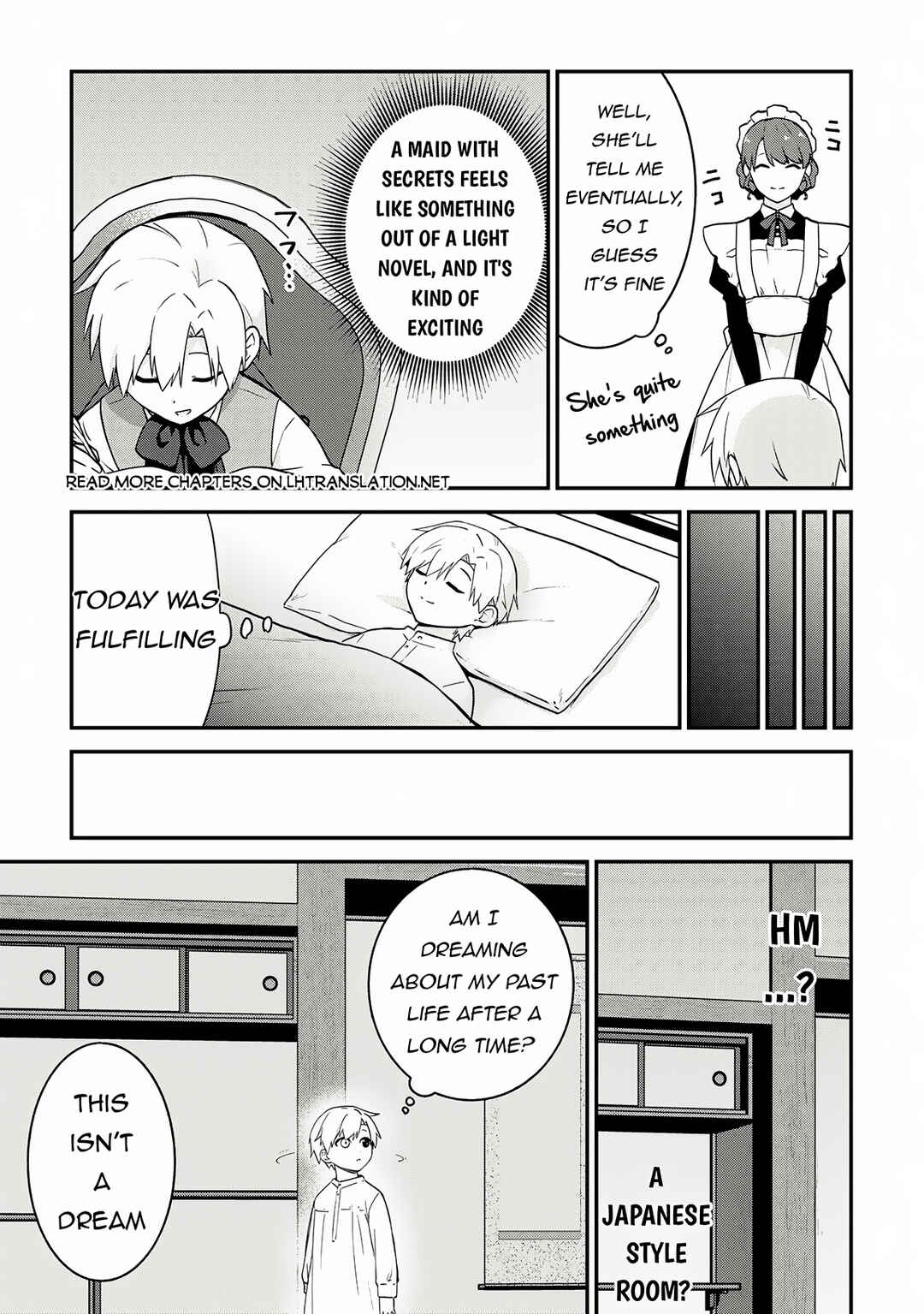 Page 25 Chapter 1 Kizokuka Sannan no Nariagari Life - Umarete Sugu ni Jingai Nintei Sareta Shounen wa Isekai wo Mankitsu Suru