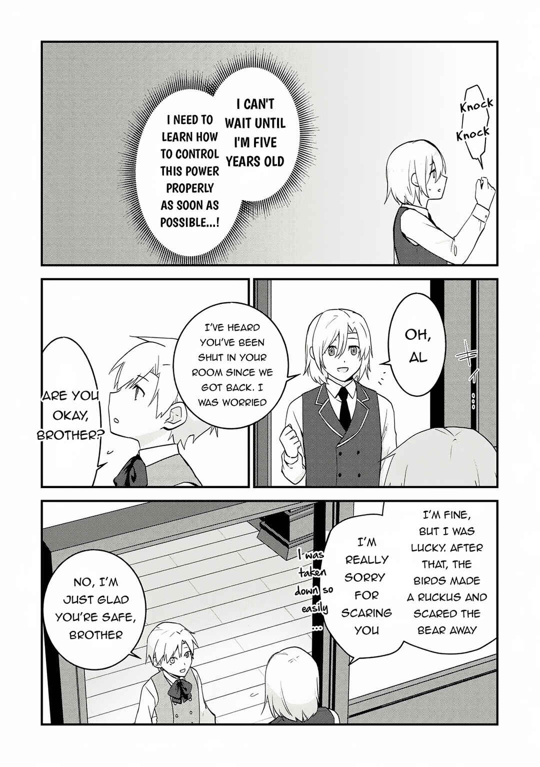 Page 37 Chapter 1 Kizokuka Sannan no Nariagari Life - Umarete Sugu ni Jingai Nintei Sareta Shounen wa Isekai wo Mankitsu Suru