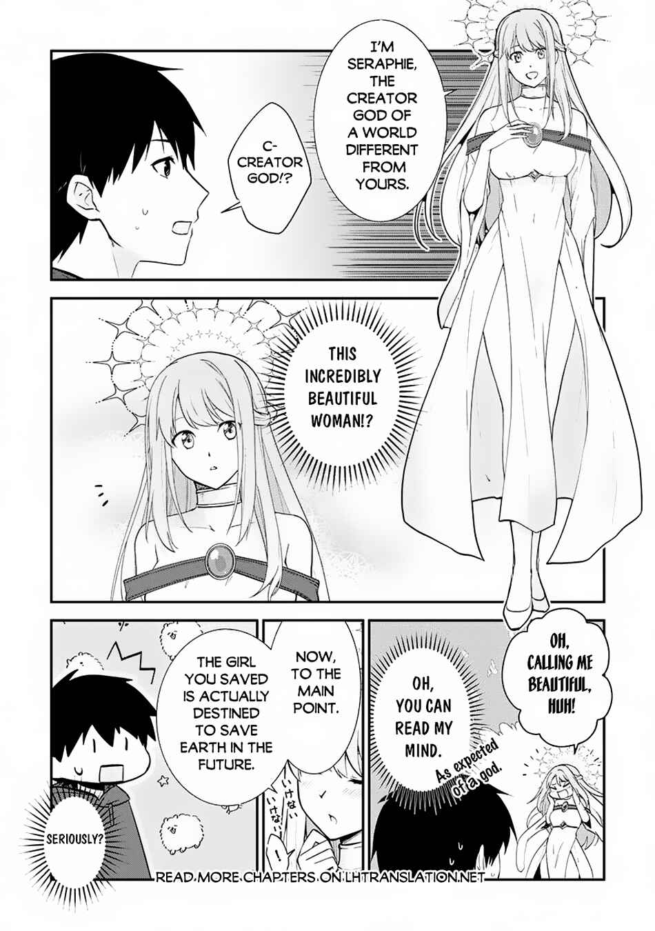 Page 6 Chapter 1 Kizokuka Sannan no Nariagari Life - Umarete Sugu ni Jingai Nintei Sareta Shounen wa Isekai wo Mankitsu Suru
