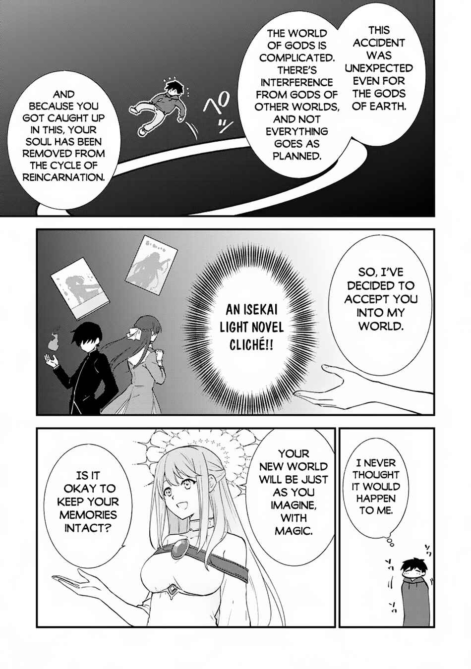 Page 7 Chapter 1 Kizokuka Sannan no Nariagari Life - Umarete Sugu ni Jingai Nintei Sareta Shounen wa Isekai wo Mankitsu Suru