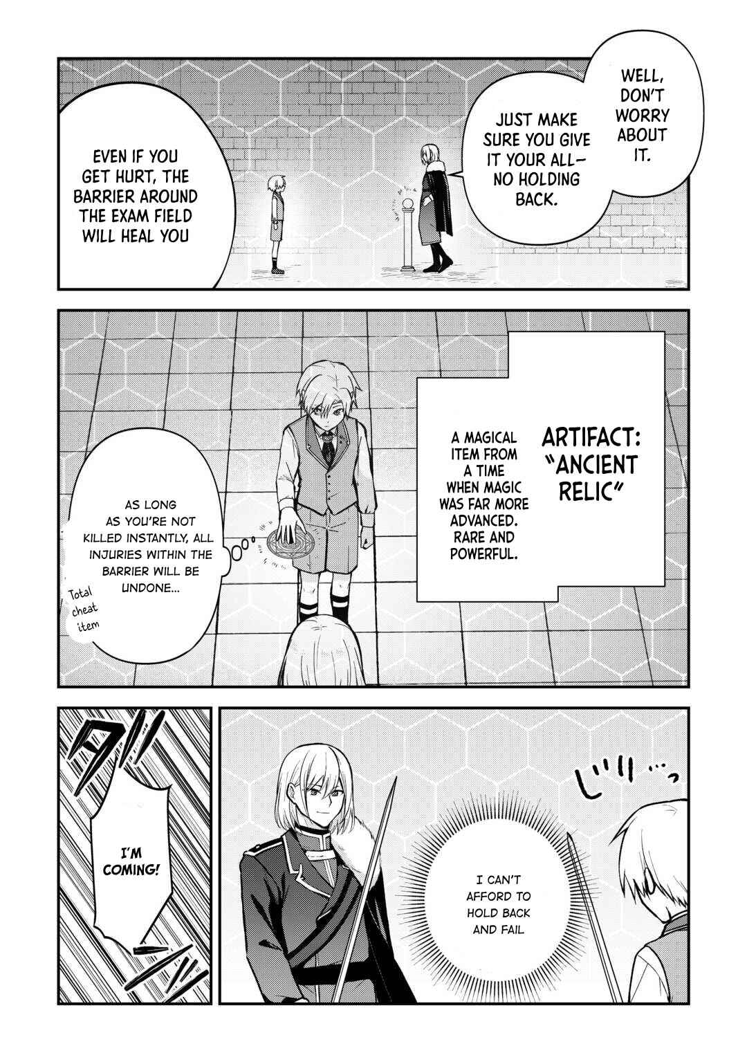 Page 10 Chapter 10 Kizokuka Sannan no Nariagari Life - Umarete Sugu ni Jingai Nintei Sareta Shounen wa Isekai wo Mankitsu Suru