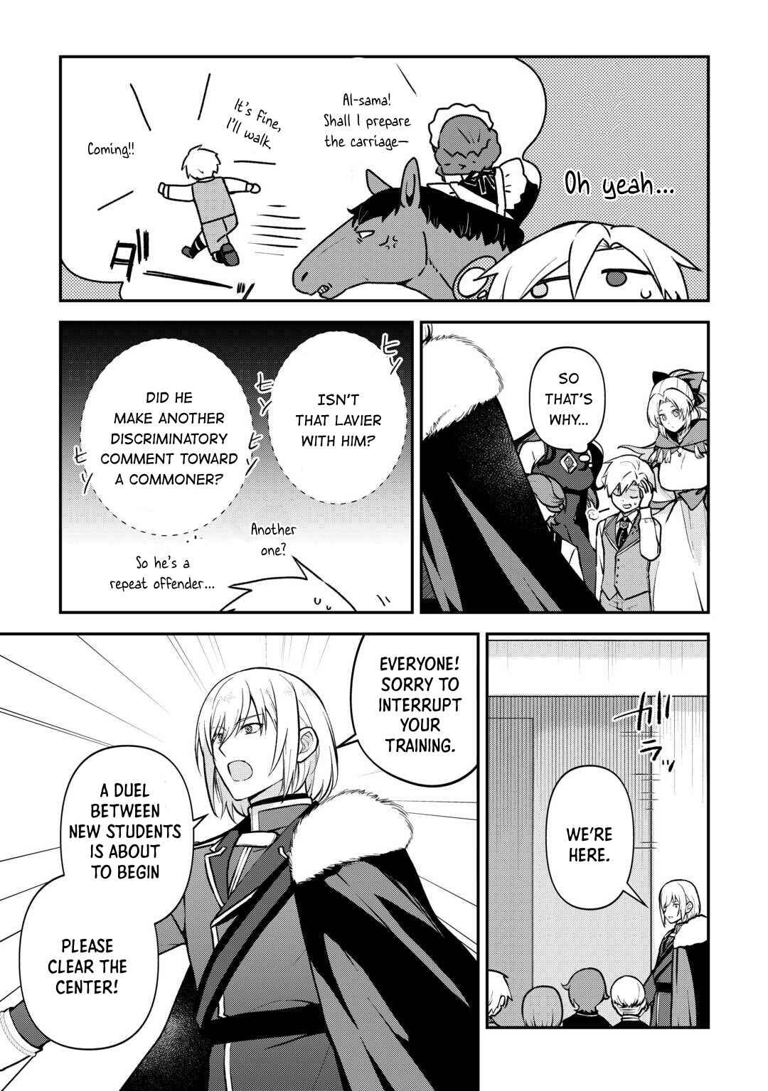 Page 22 Chapter 10 Kizokuka Sannan no Nariagari Life - Umarete Sugu ni Jingai Nintei Sareta Shounen wa Isekai wo Mankitsu Suru