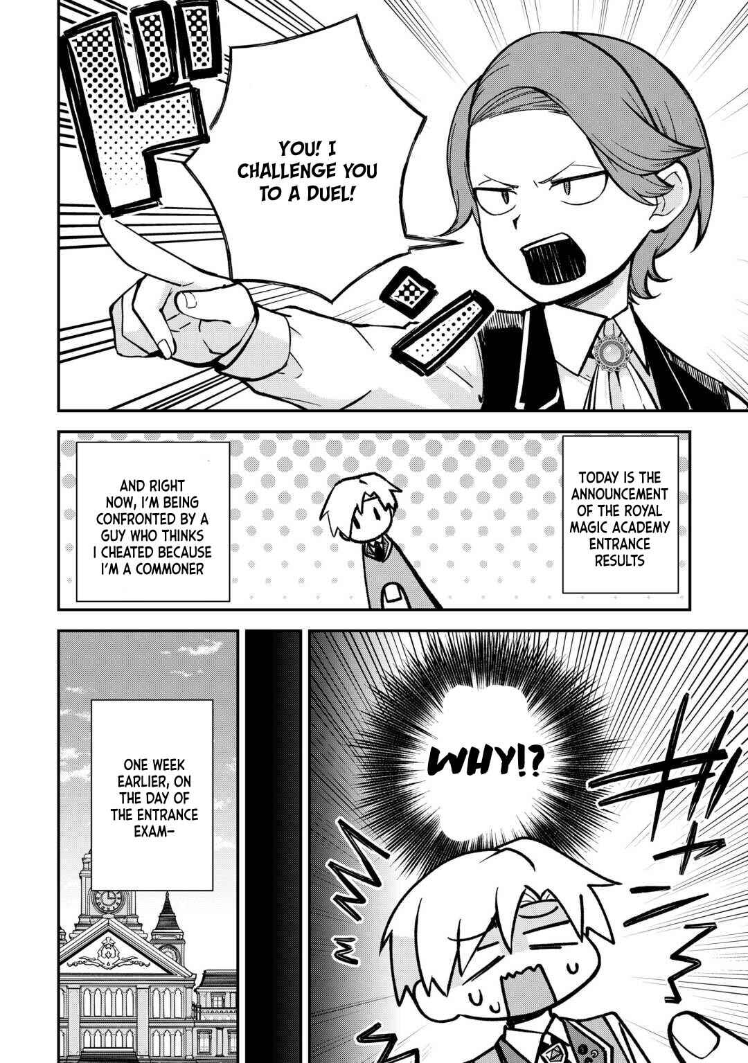 Page 7 Chapter 10 Kizokuka Sannan no Nariagari Life - Umarete Sugu ni Jingai Nintei Sareta Shounen wa Isekai wo Mankitsu Suru