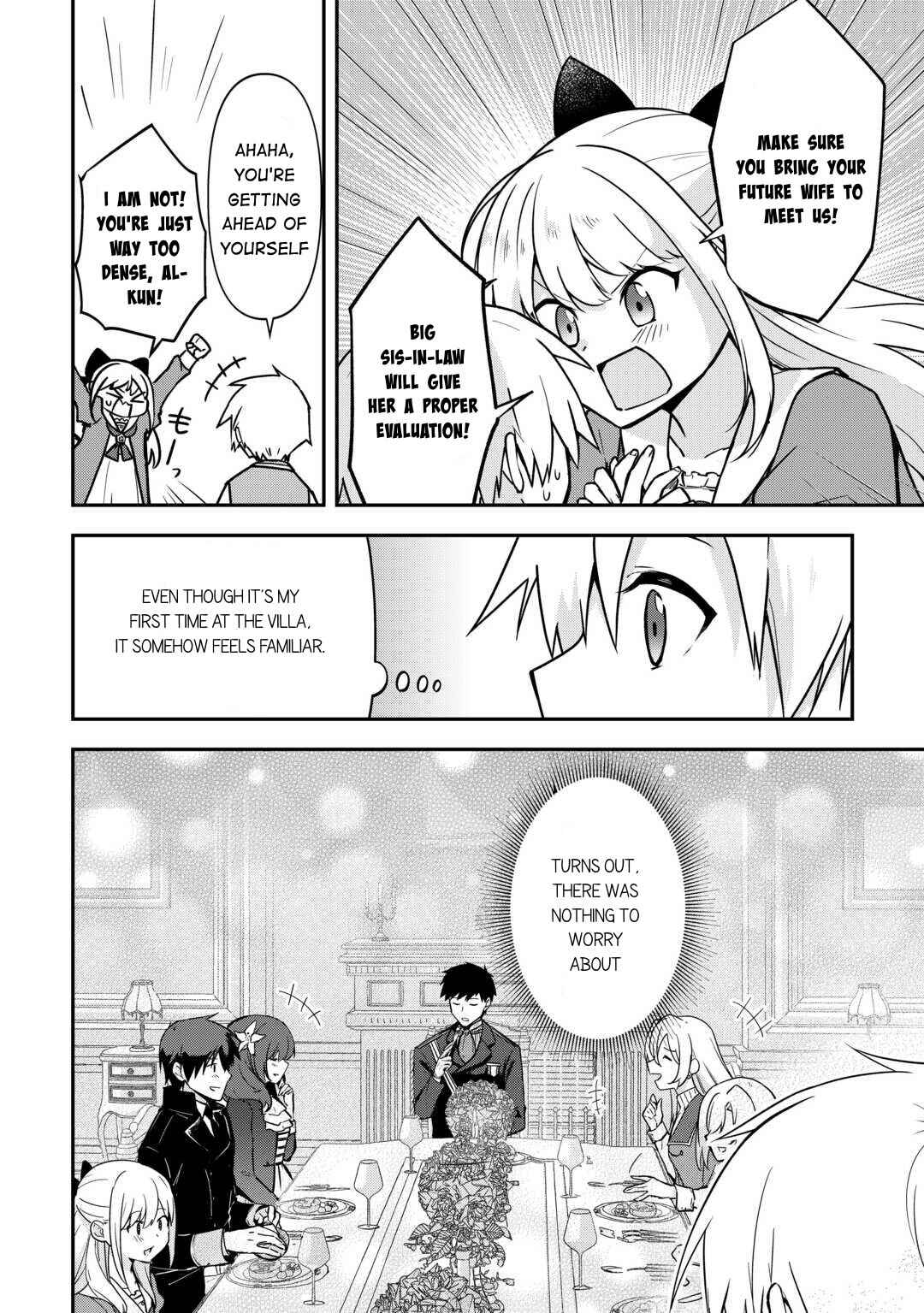 Page 18 Chapter 5 Kizokuka Sannan no Nariagari Life - Umarete Sugu ni Jingai Nintei Sareta Shounen wa Isekai wo Mankitsu Suru