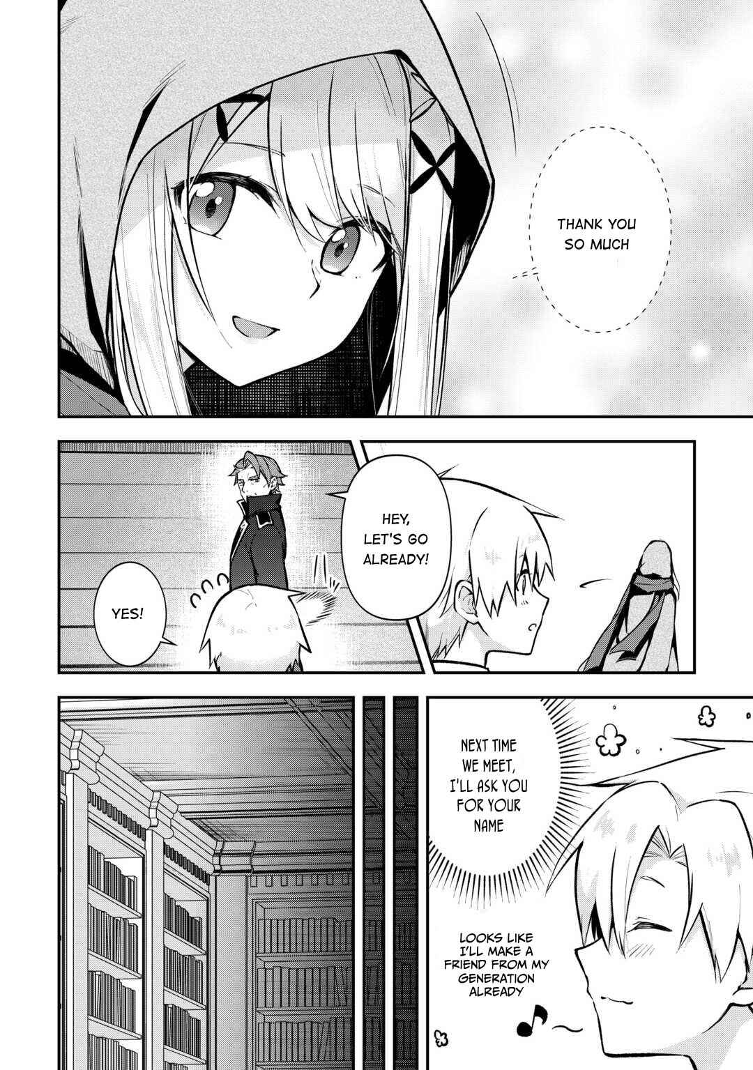 Page 4 Chapter 5 Kizokuka Sannan no Nariagari Life - Umarete Sugu ni Jingai Nintei Sareta Shounen wa Isekai wo Mankitsu Suru