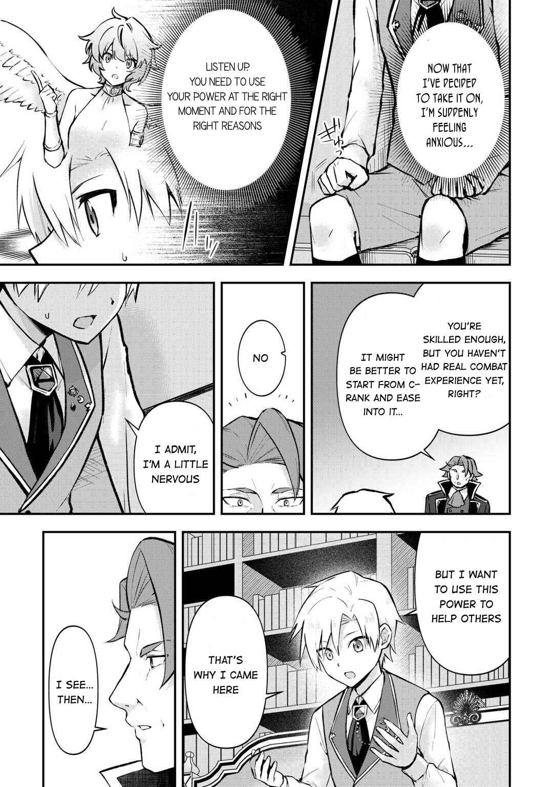 Page 9 Chapter 5 Kizokuka Sannan no Nariagari Life - Umarete Sugu ni Jingai Nintei Sareta Shounen wa Isekai wo Mankitsu Suru