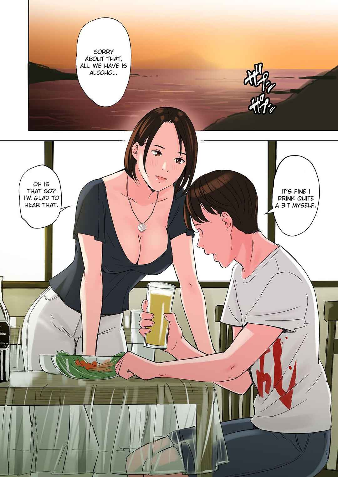 Page 34 Chapter 2 Tomodachi no Gibo to Ane ni Yuuwaku Sareru Hanashi