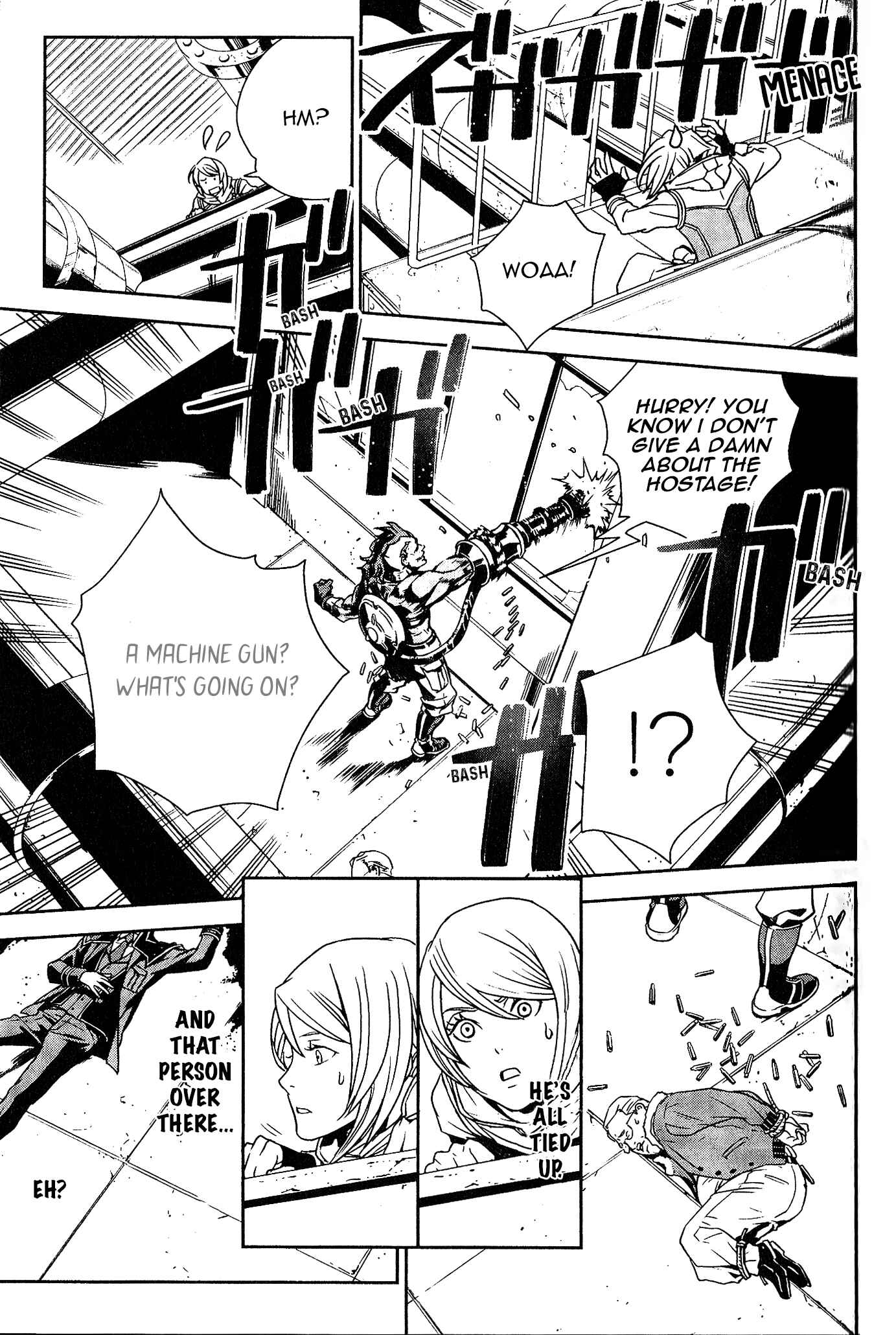 Page 2 Chapter 1.5 DOUBLE DECKER! Doug & Kirill