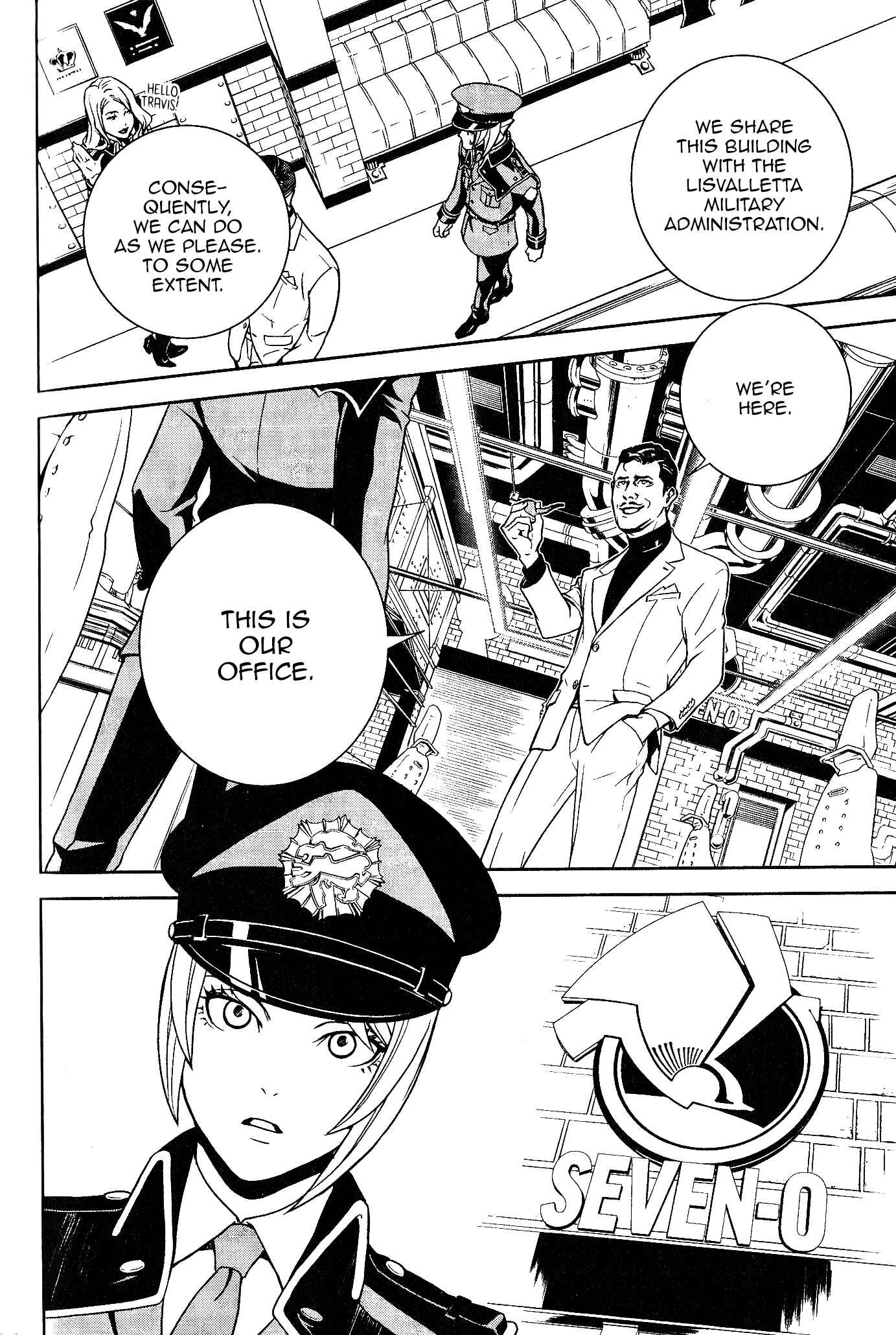 Page 21 Chapter 1.5 DOUBLE DECKER! Doug & Kirill
