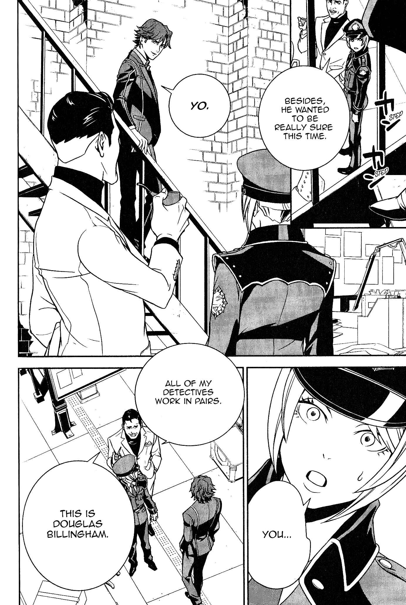 Page 23 Chapter 1.5 DOUBLE DECKER! Doug & Kirill