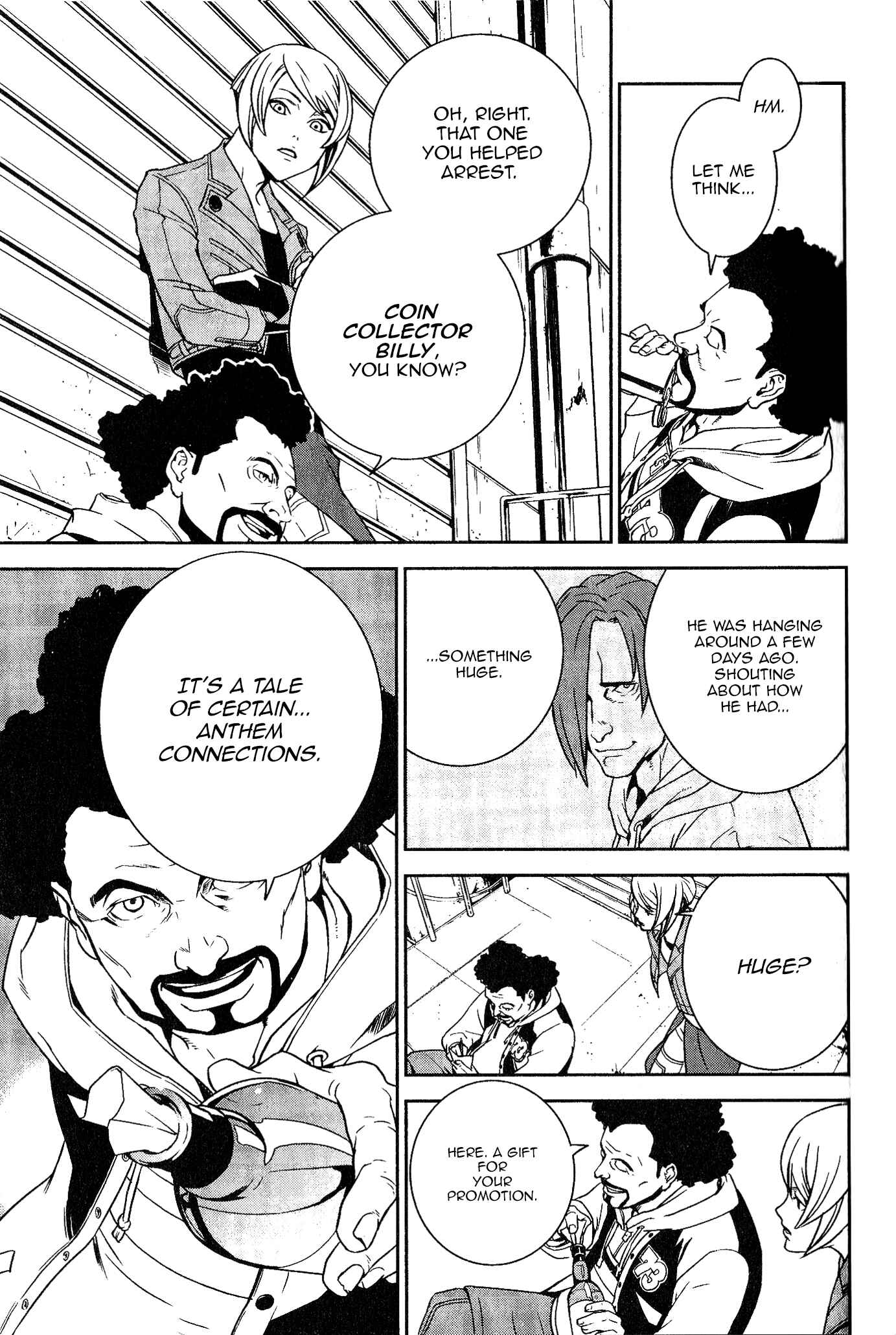 Page 14 Chapter 2 DOUBLE DECKER! Doug & Kirill