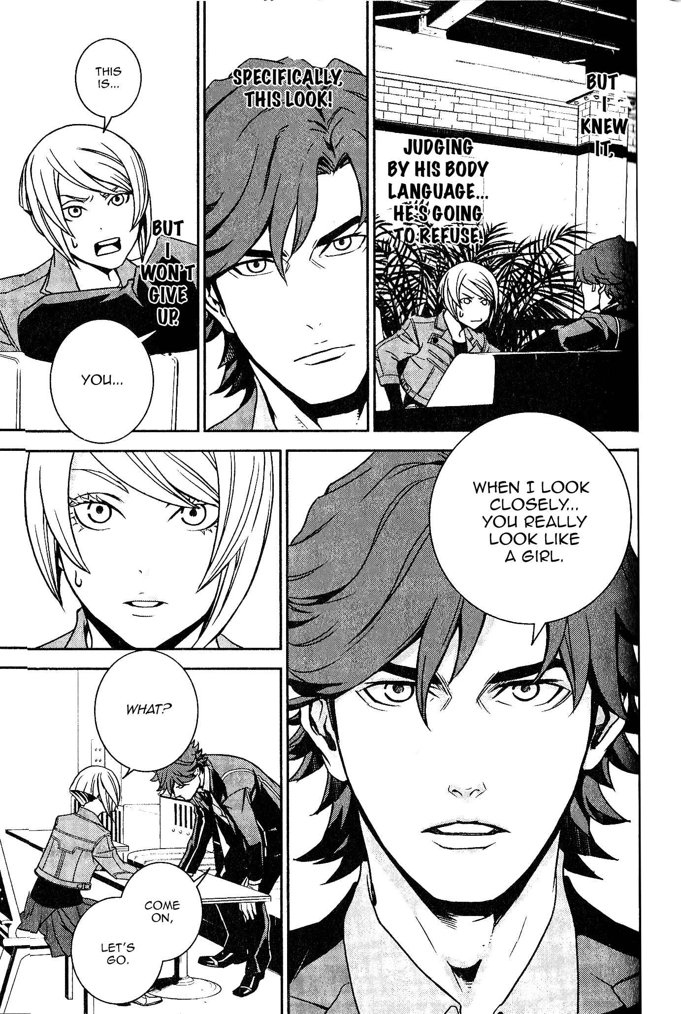 Page 16 Chapter 2 DOUBLE DECKER! Doug & Kirill