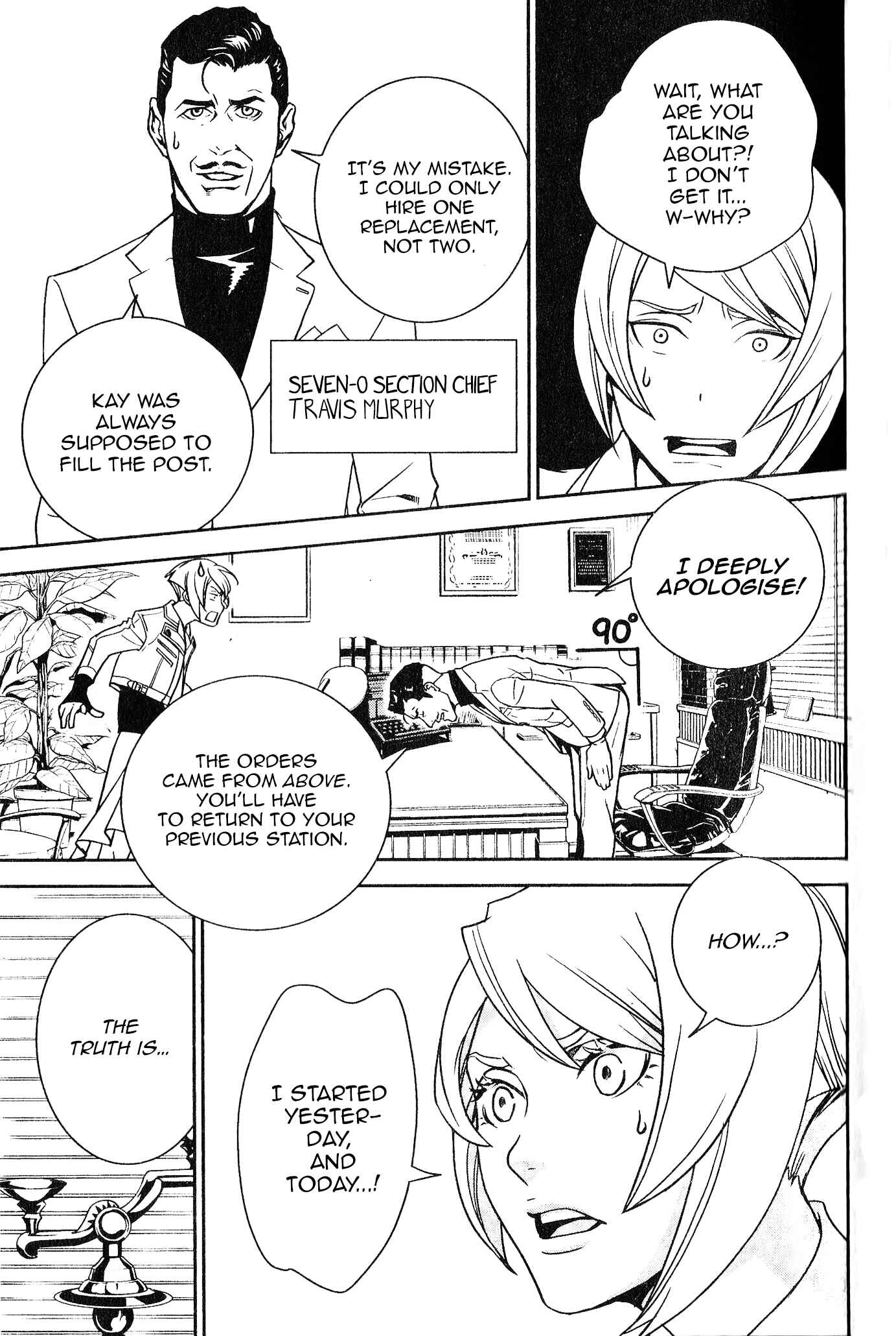 Page 4 Chapter 2 DOUBLE DECKER! Doug & Kirill