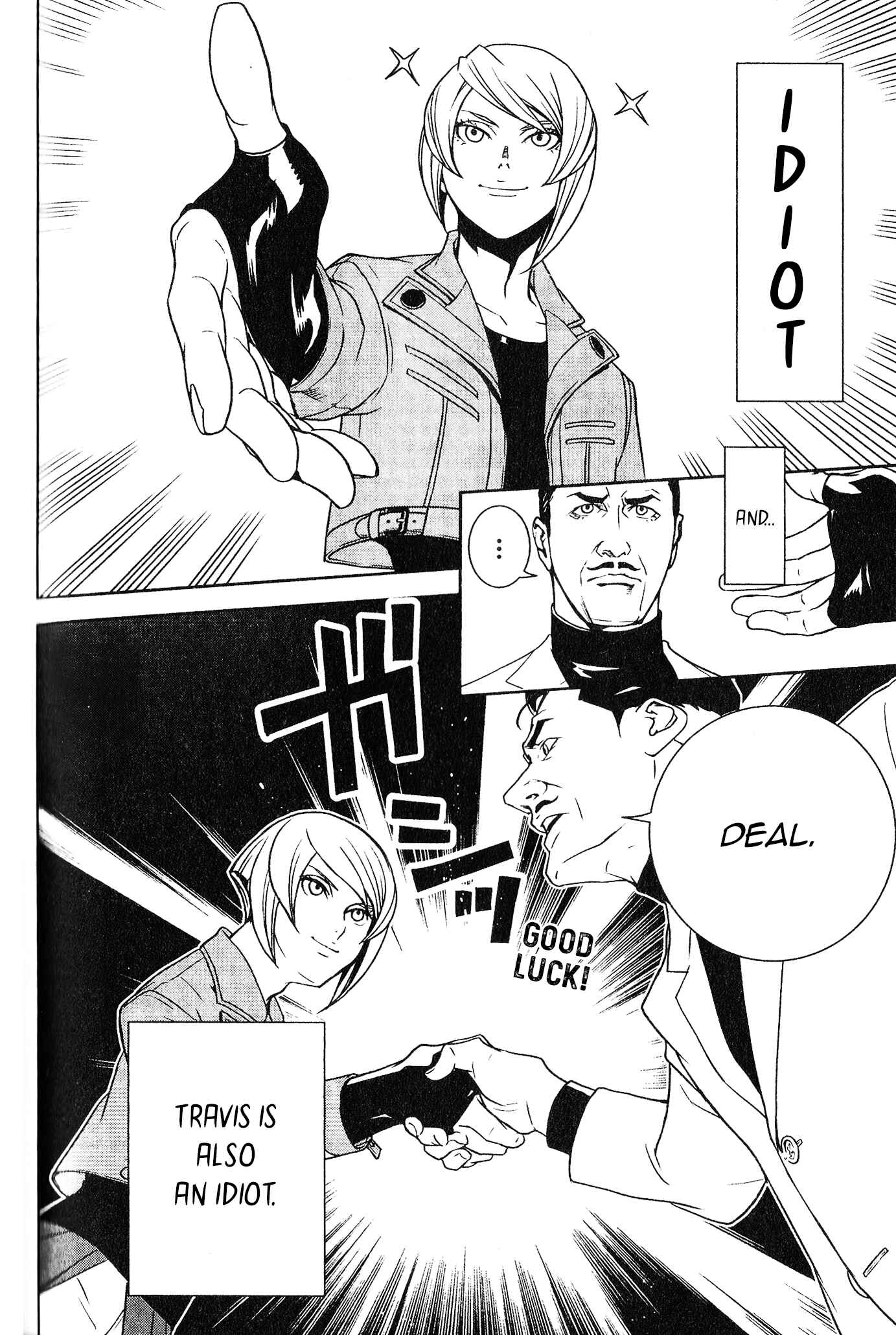 Page 7 Chapter 2 DOUBLE DECKER! Doug & Kirill