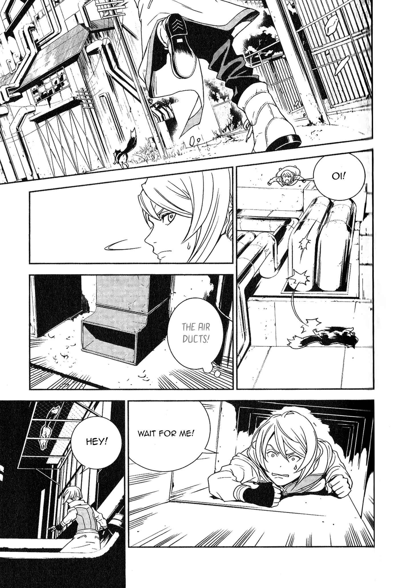 Page 35 Chapter 1.1 DOUBLE DECKER! Doug & Kirill