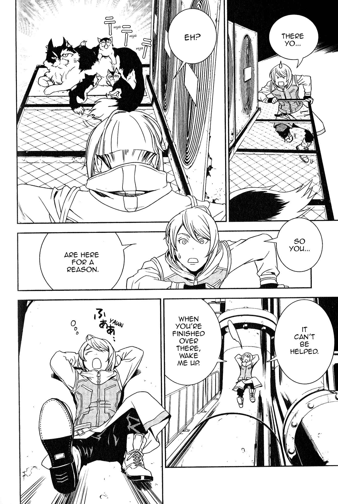 Page 36 Chapter 1.1 DOUBLE DECKER! Doug & Kirill