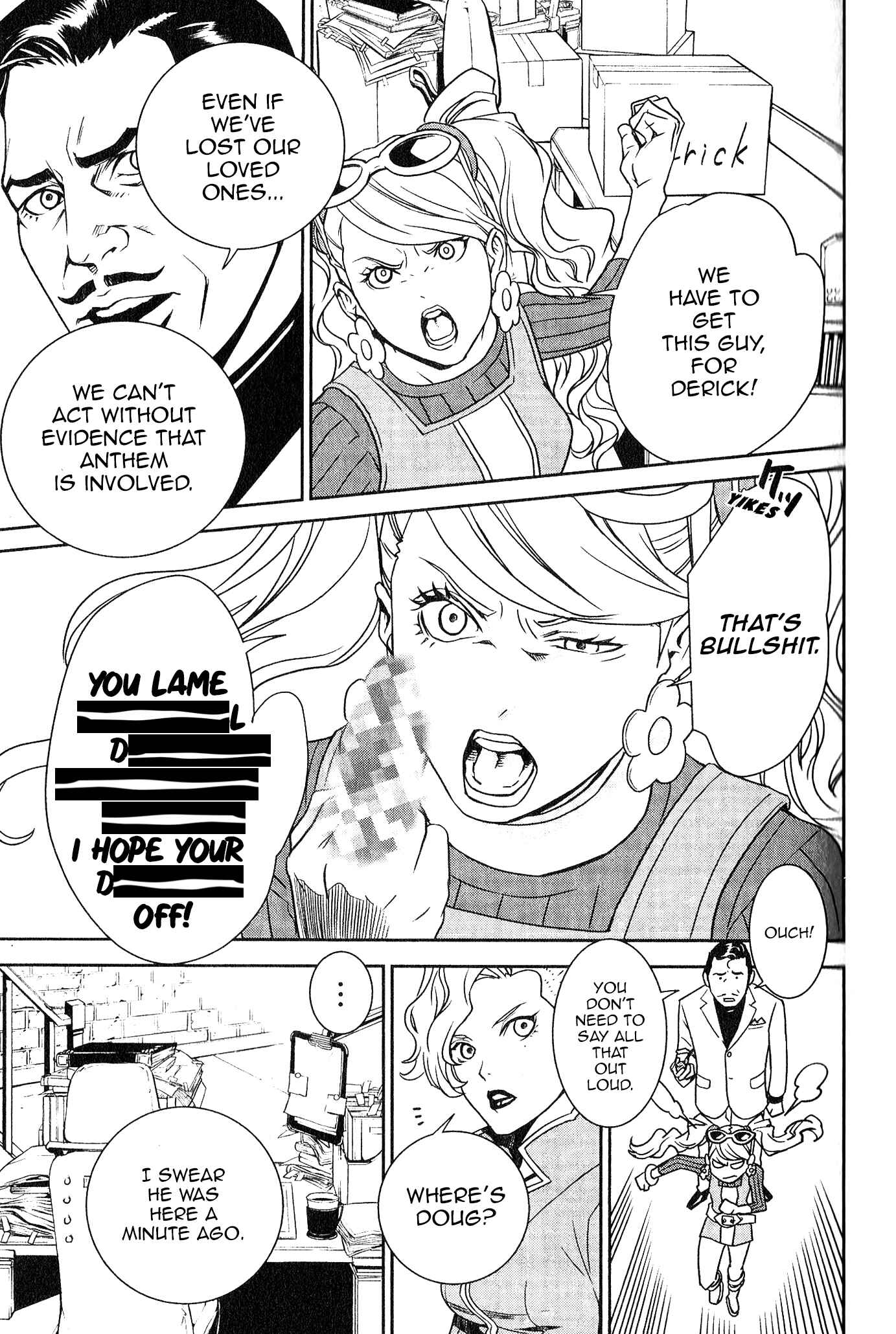 Page 39 Chapter 1.1 DOUBLE DECKER! Doug & Kirill