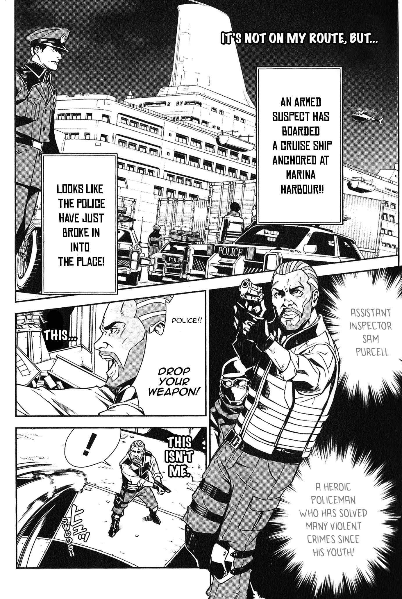 Page 6 Chapter 1.1 DOUBLE DECKER! Doug & Kirill