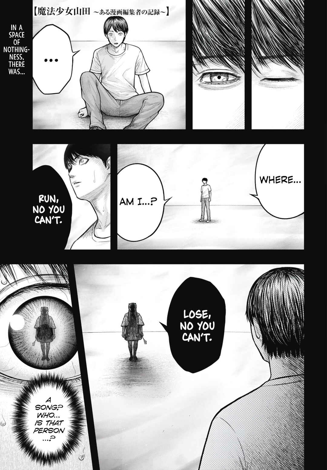 Page 1 Chapter 1 Magical Girl Yamada: The Record of a Manga Editor