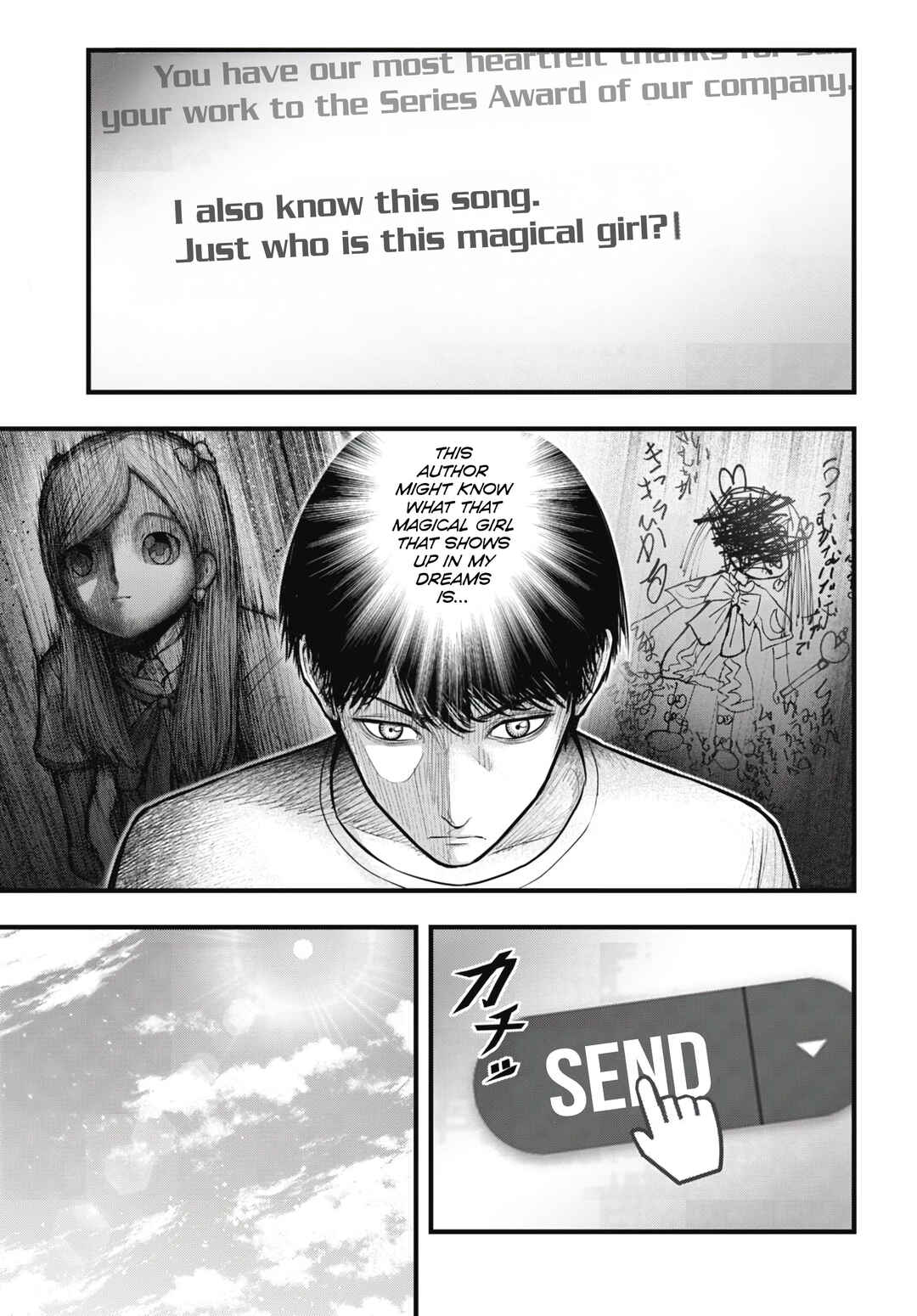 Page 17 Chapter 1 Magical Girl Yamada: The Record of a Manga Editor