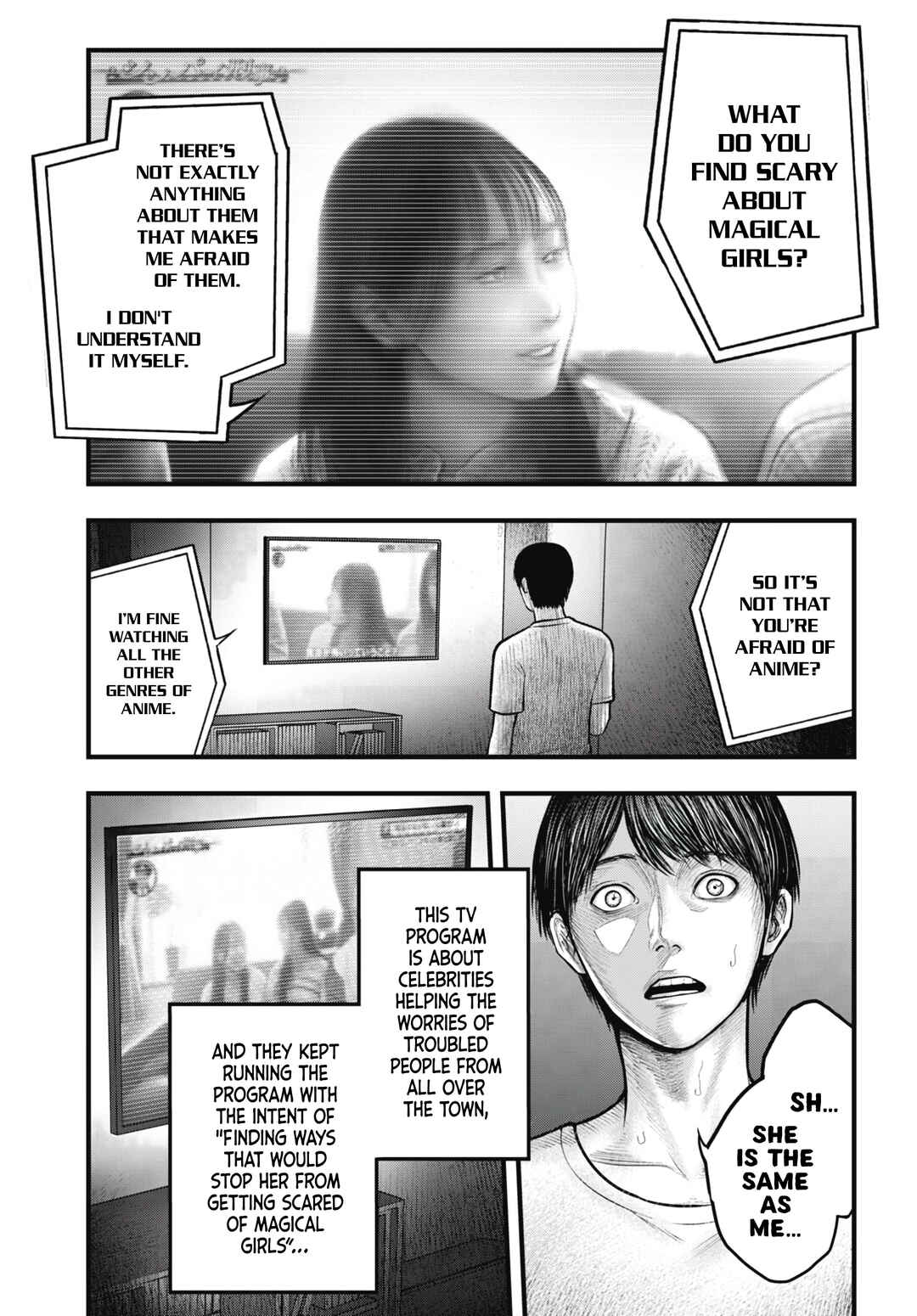 Page 19 Chapter 1 Magical Girl Yamada: The Record of a Manga Editor