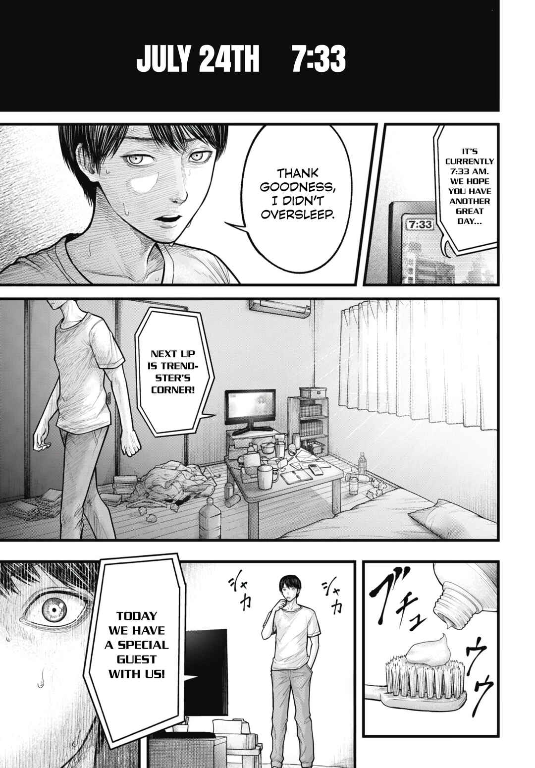 Page 5 Chapter 1 Magical Girl Yamada: The Record of a Manga Editor