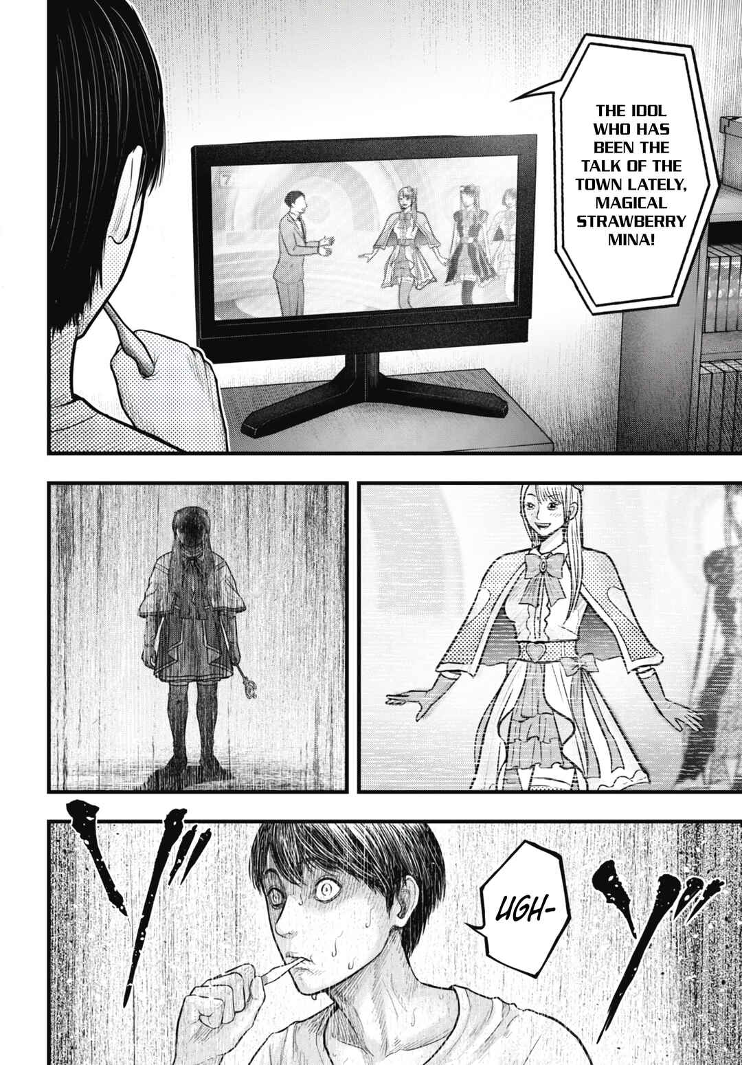 Page 6 Chapter 1 Magical Girl Yamada: The Record of a Manga Editor