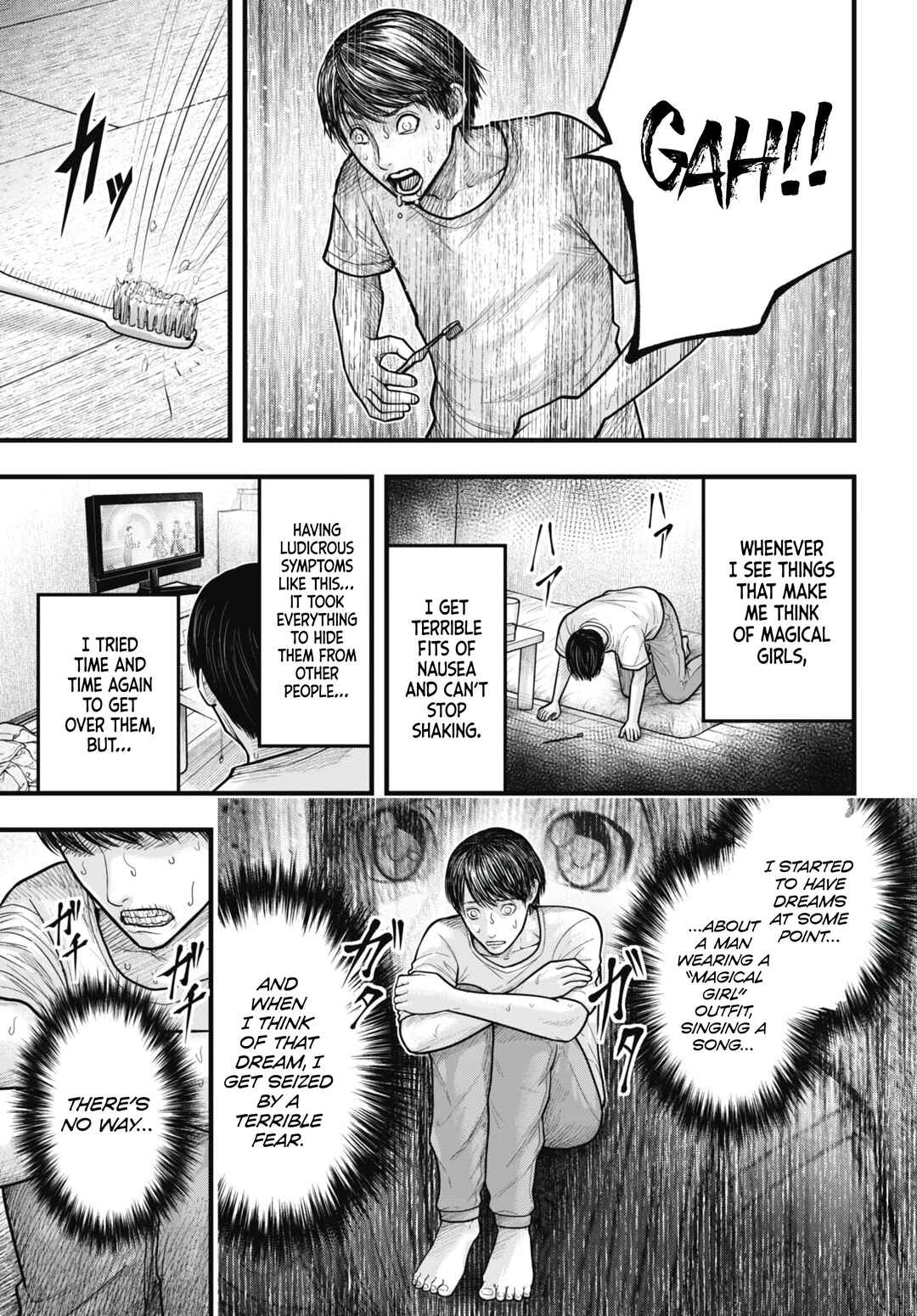 Page 7 Chapter 1 Magical Girl Yamada: The Record of a Manga Editor