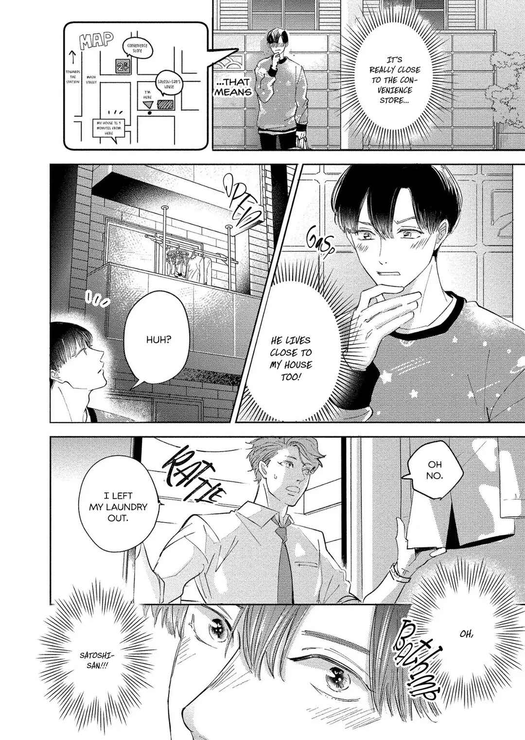 Page 10 Chapter 2 Konbini-kun to Riiman-san