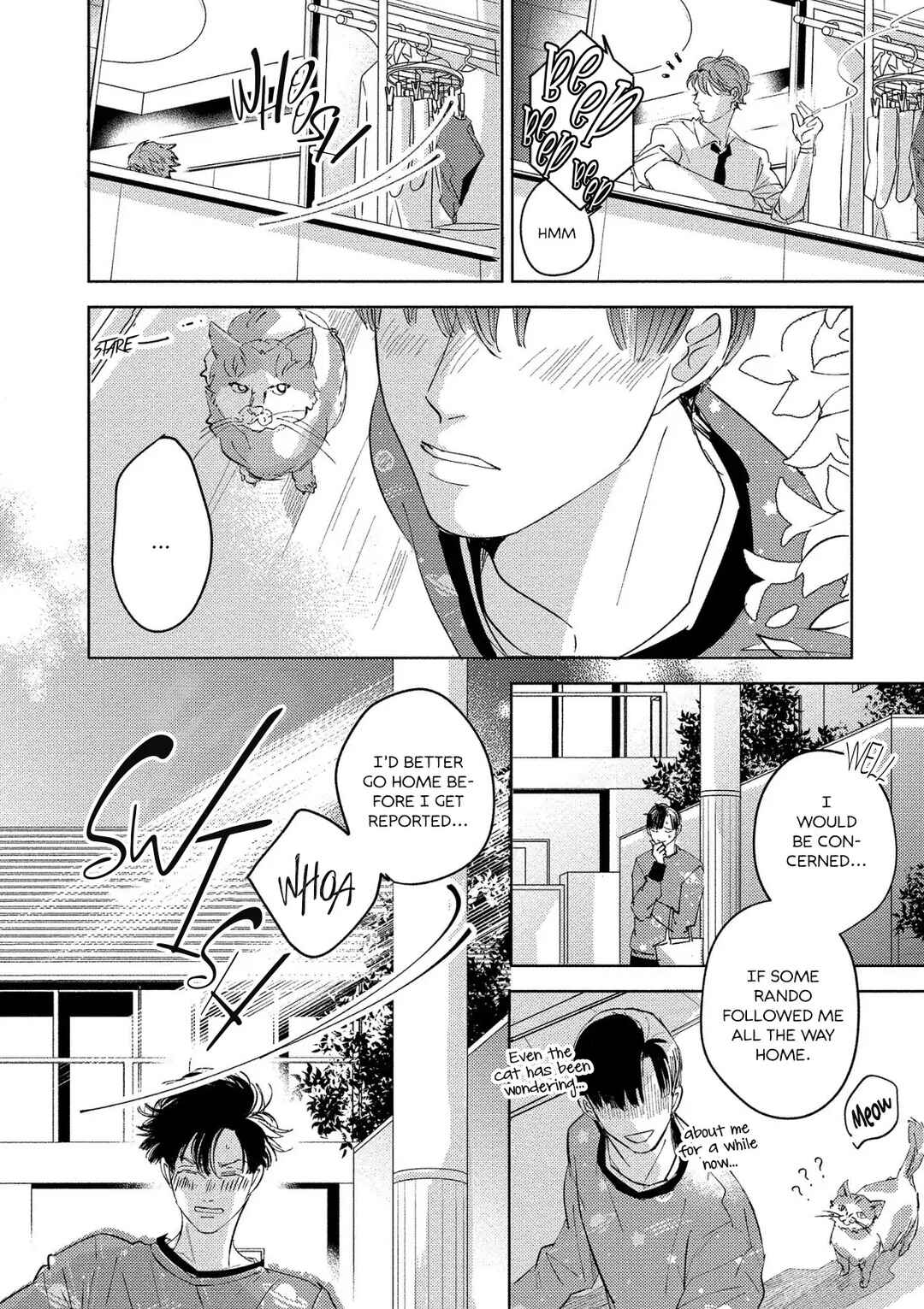 Page 14 Chapter 2 Konbini-kun to Riiman-san