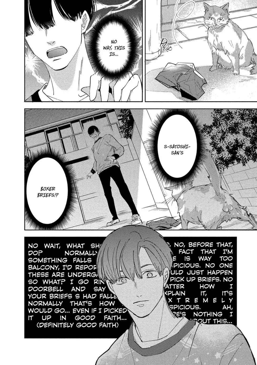 Page 16 Chapter 2 Konbini-kun to Riiman-san