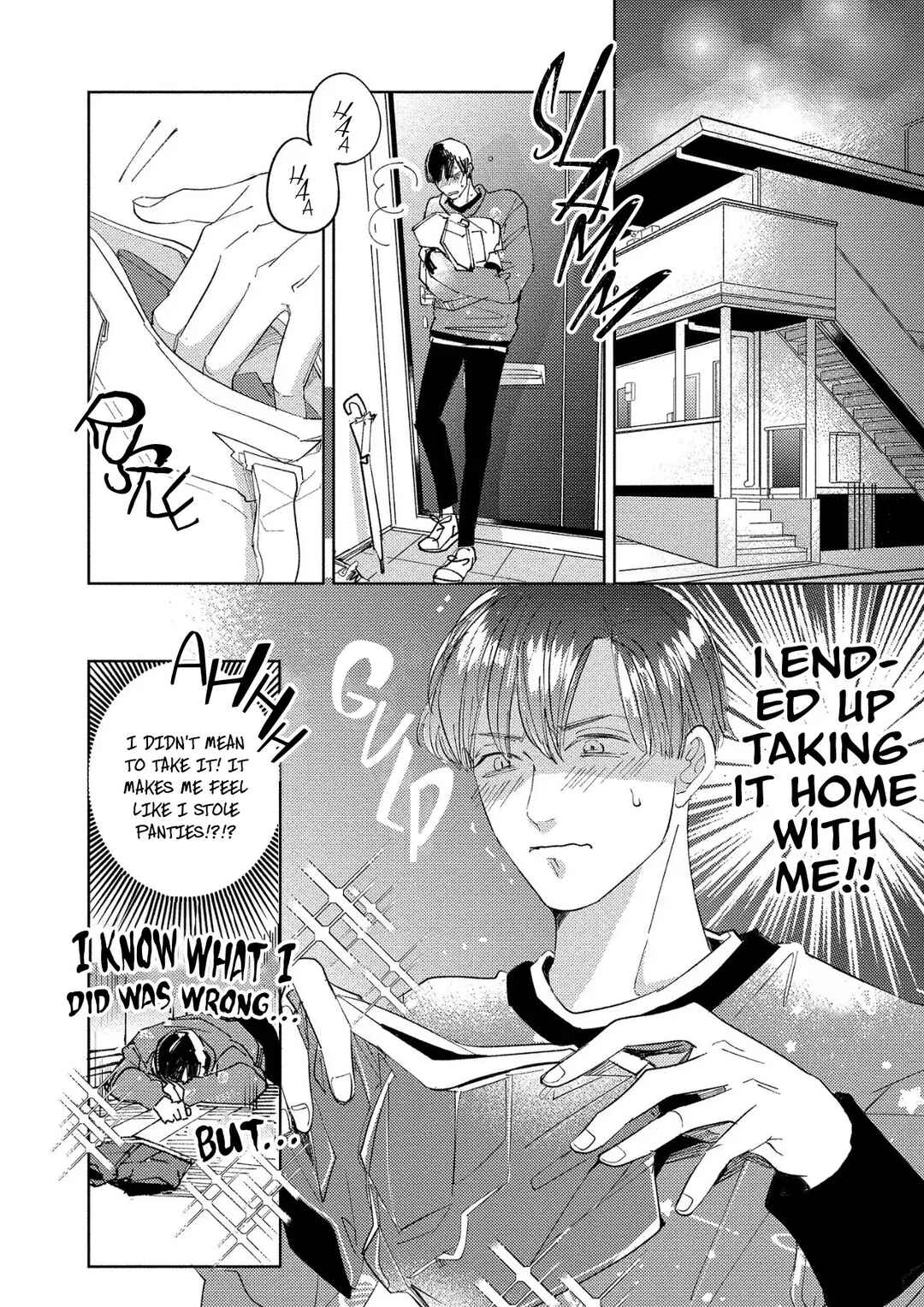 Page 18 Chapter 2 Konbini-kun to Riiman-san