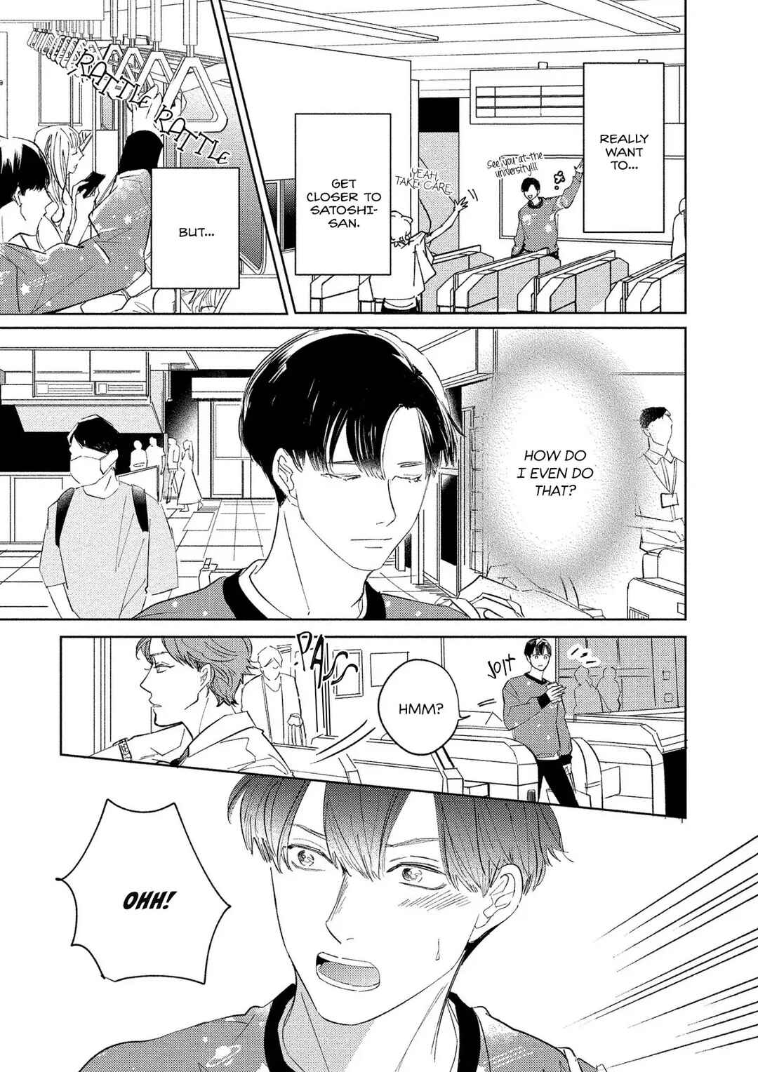 Page 7 Chapter 2 Konbini-kun to Riiman-san
