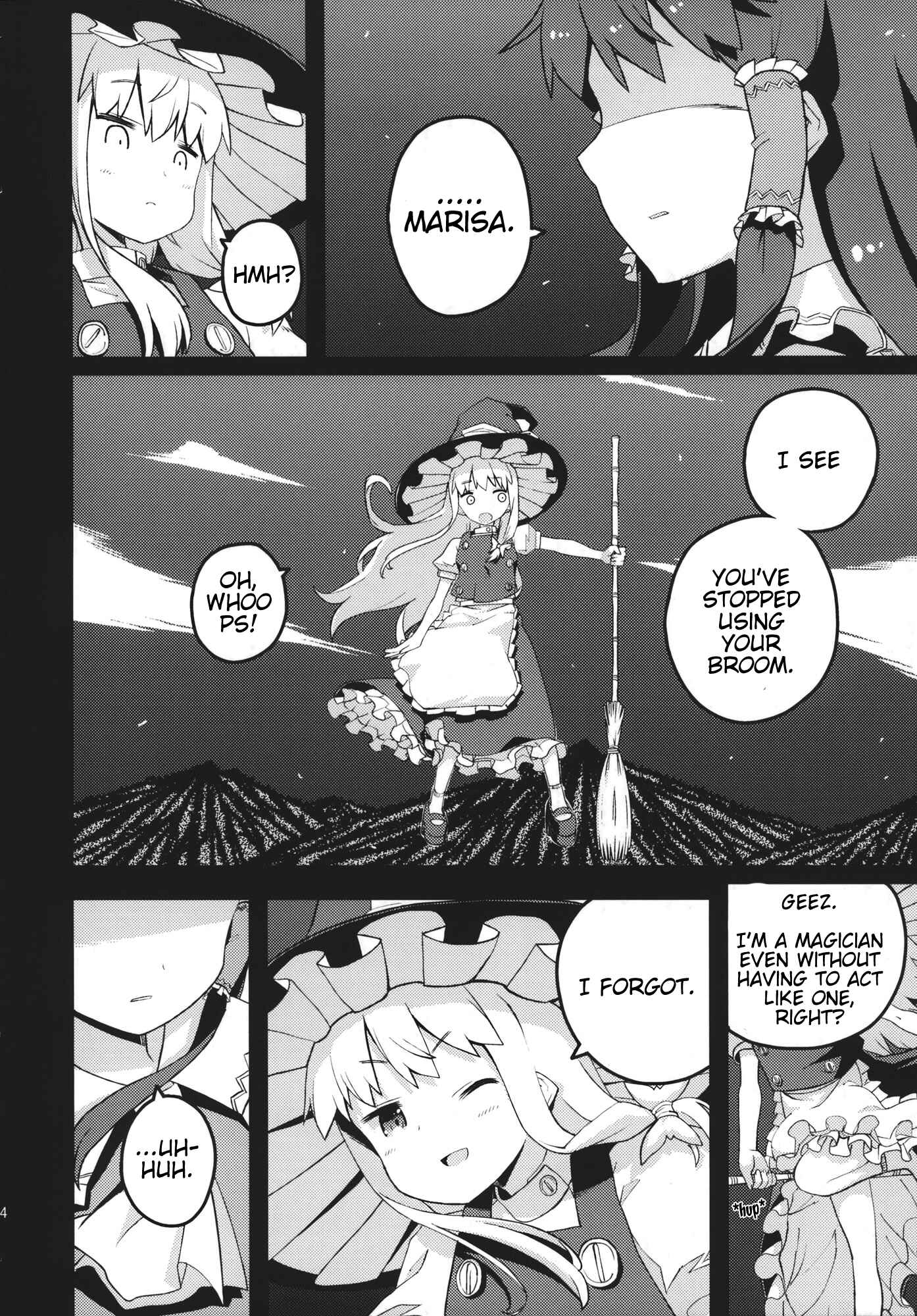 Page 13 Chapter Unknown_d854 Touhou - One Day of One Season the Hakurei Shrine Maiden Died (Doujinshi)