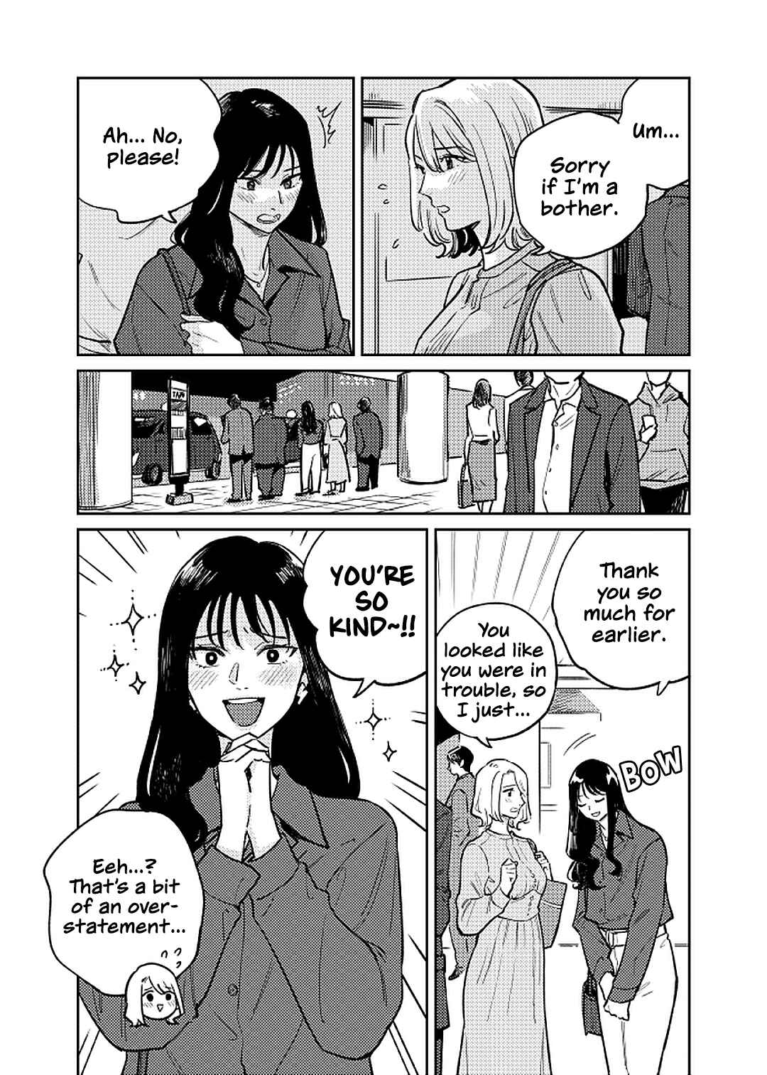 Page 12 Chapter 1 Anata Mitai ni