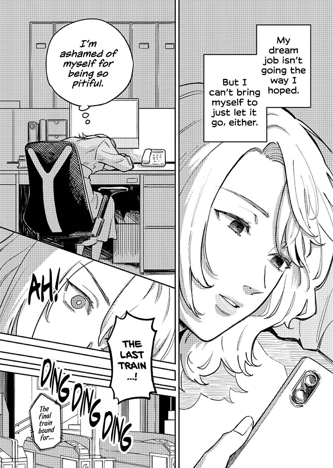Page 8 Chapter 1 Anata Mitai ni