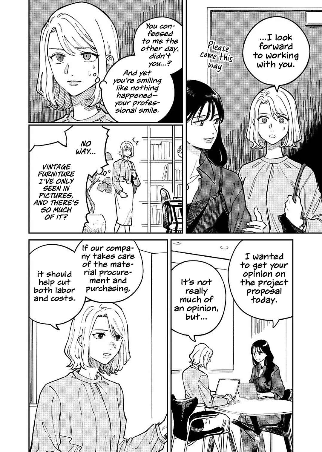 Page 10 Chapter 2 Anata Mitai ni