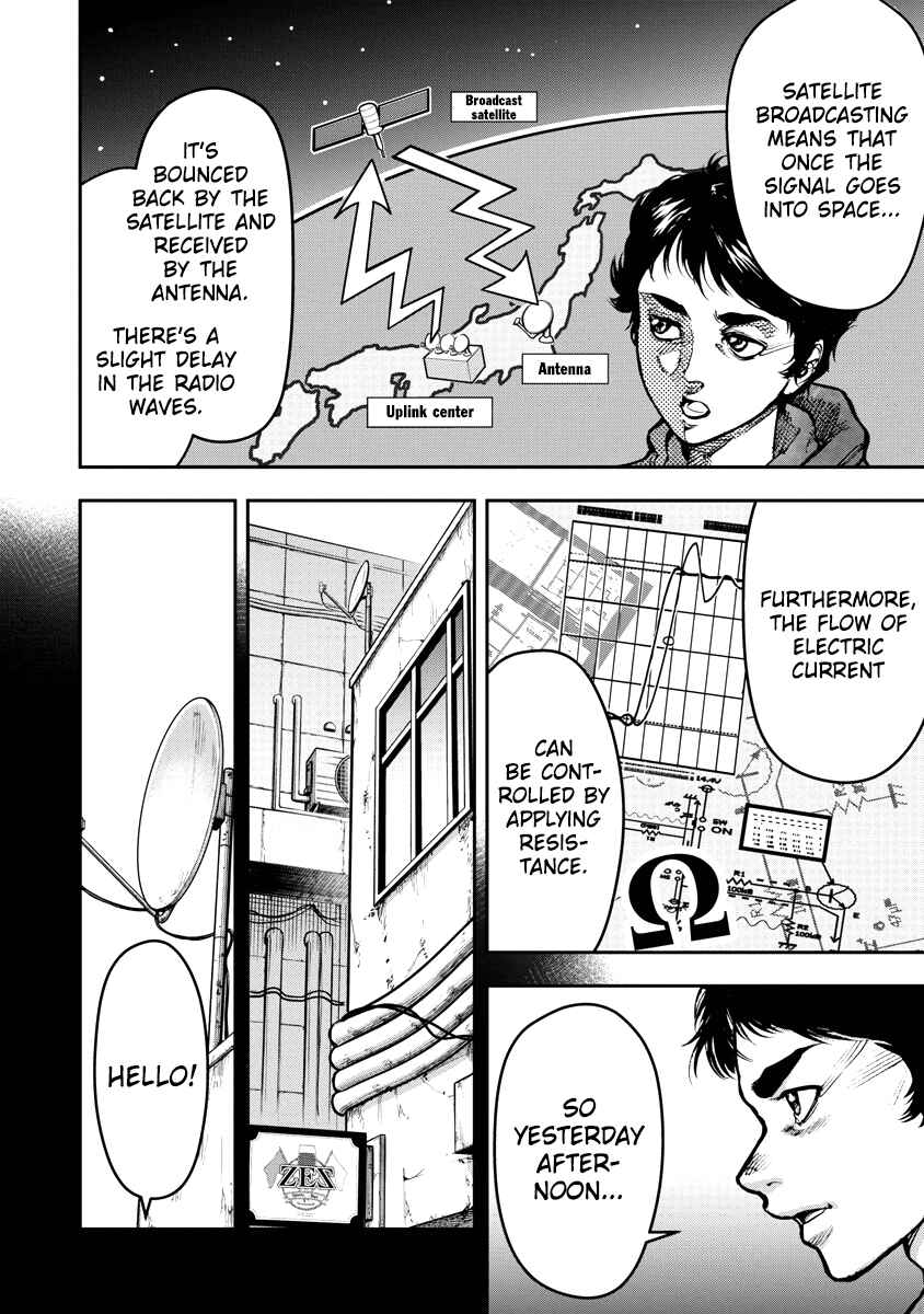 Page 4 Chapter 4 Bakuchi Gui