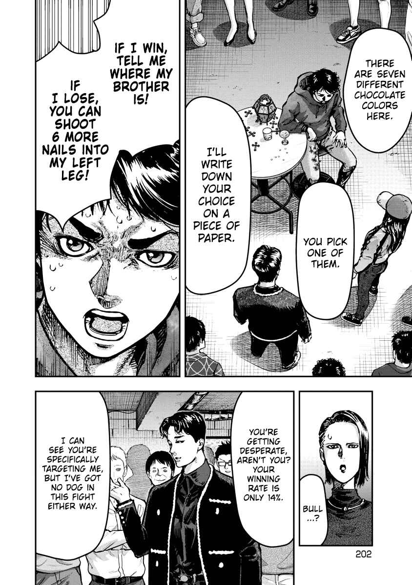 Page 14 Chapter 9 Bakuchi Gui