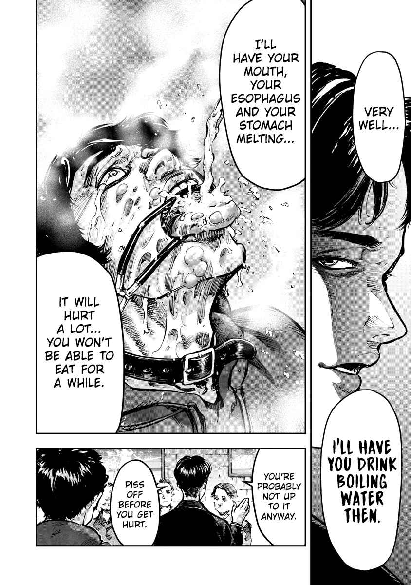 Page 14 Chapter 3 Bakuchi Gui