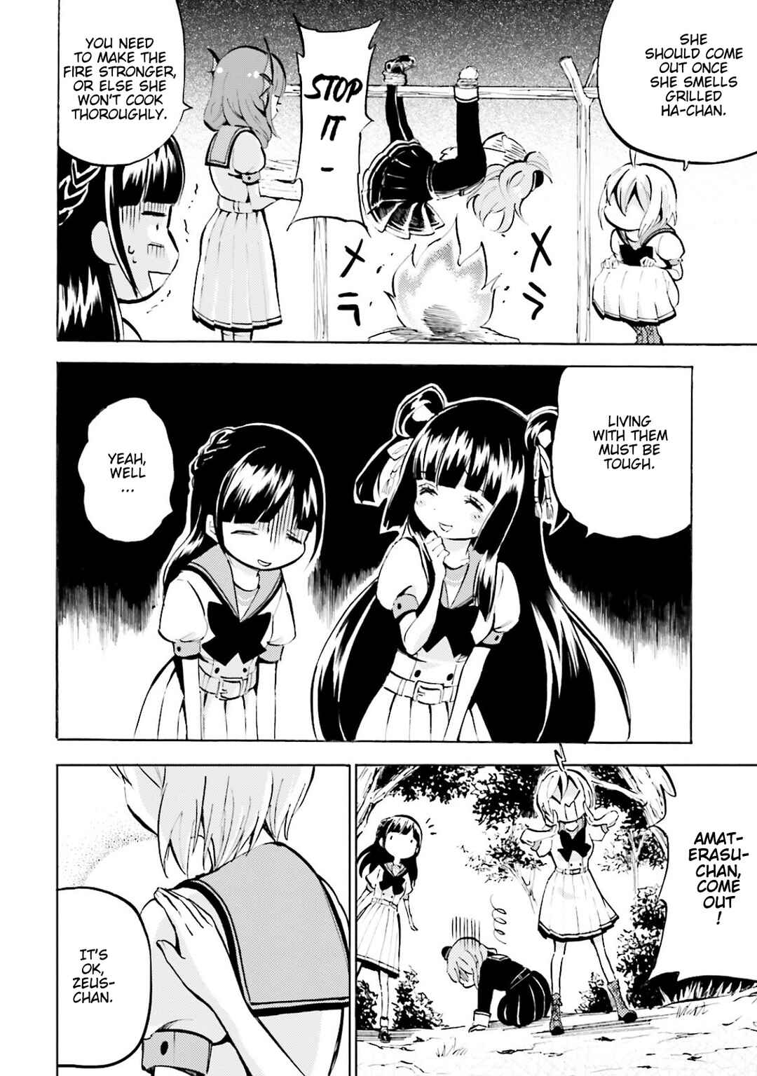 Page 6 Chapter 8 God-chans